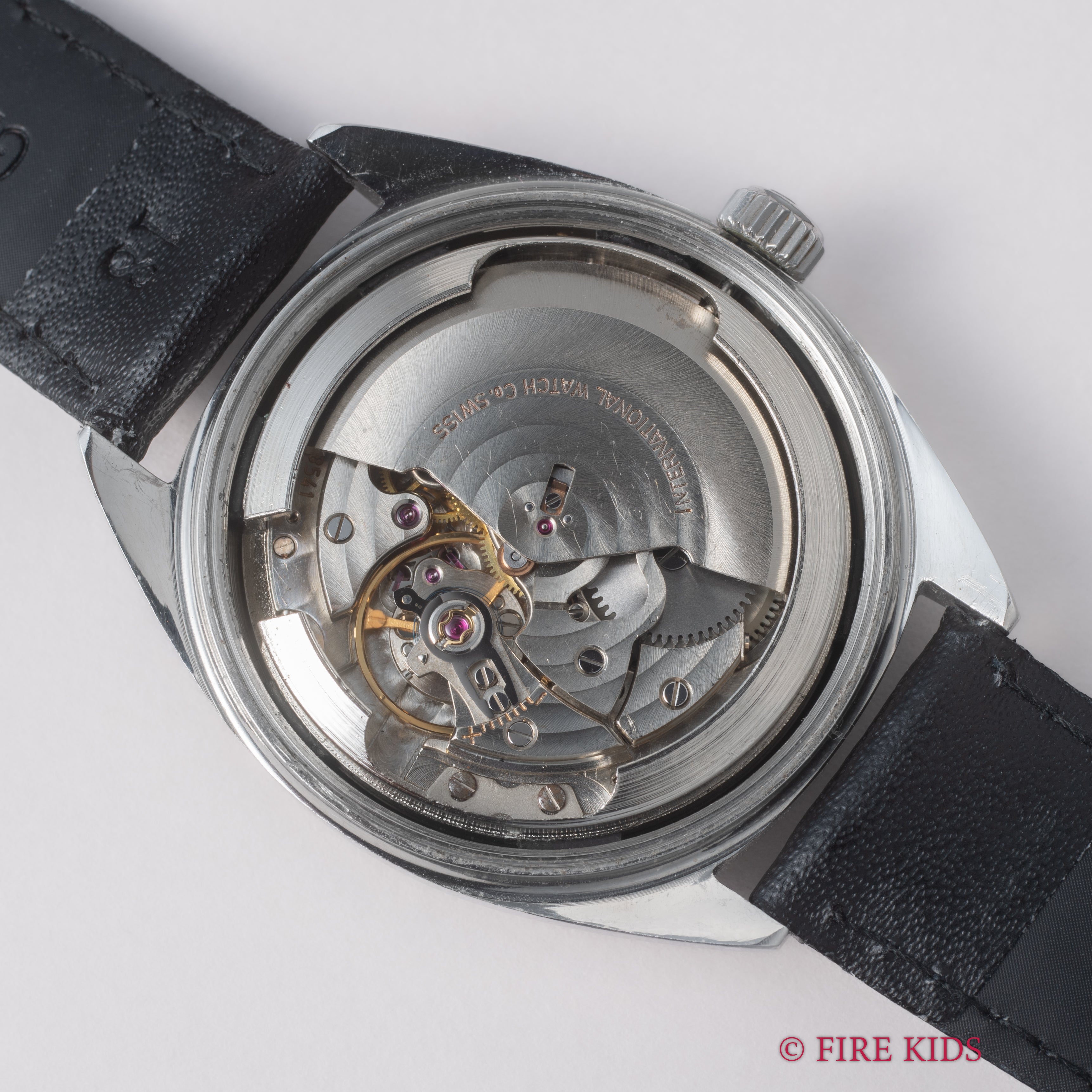 IWC ヨットクラブ ペラトン式自動巻き 1968年製 Ref.R811AD Cal.8541