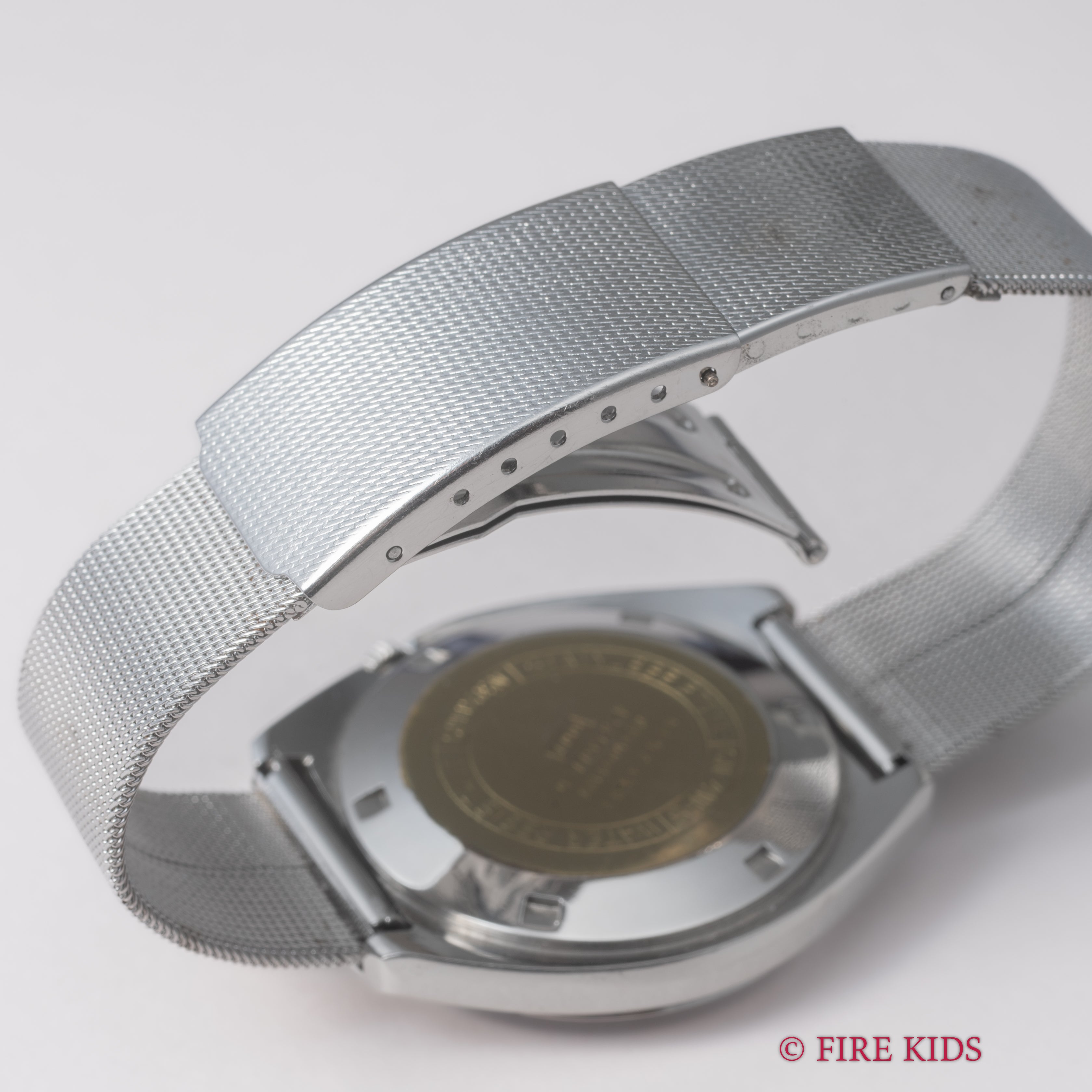 シチズン レオパール28800 スノーホワイトダイヤル 1973年製 Ref.4-77093-K ハイビート自動巻