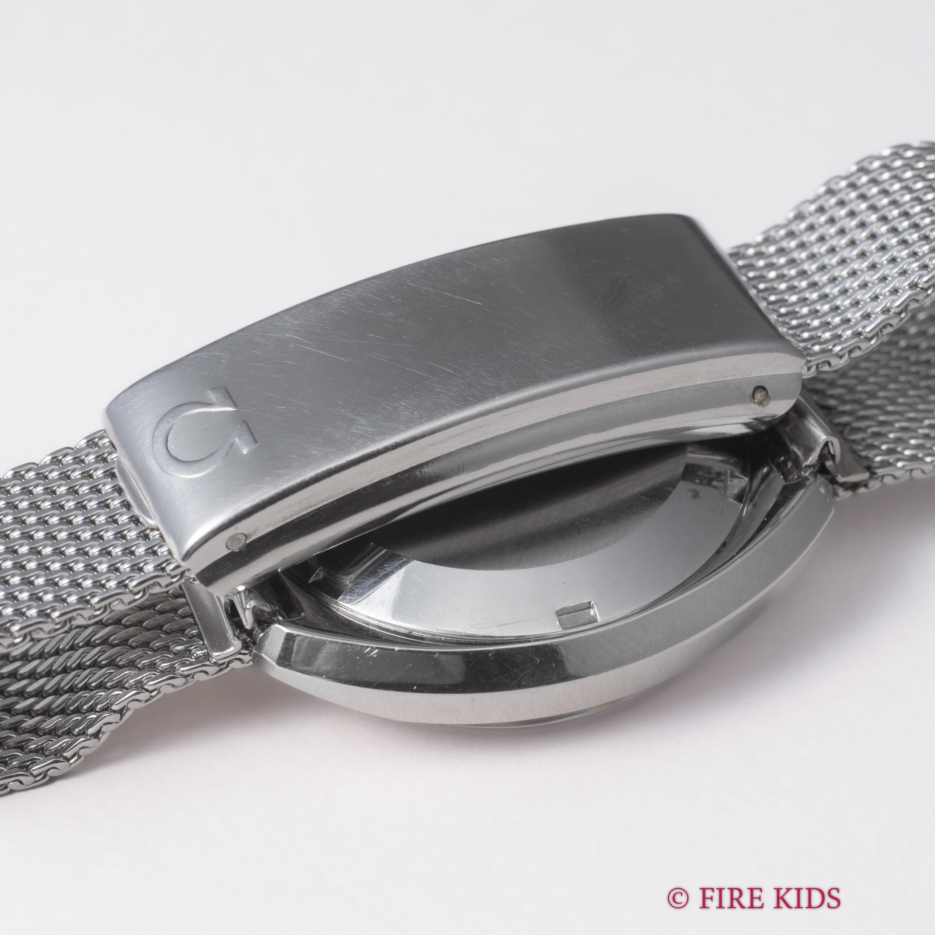 オメガ クロノストップ 1968年製 Ref.145.009 手巻 Cal.865 純正メッシュブレス