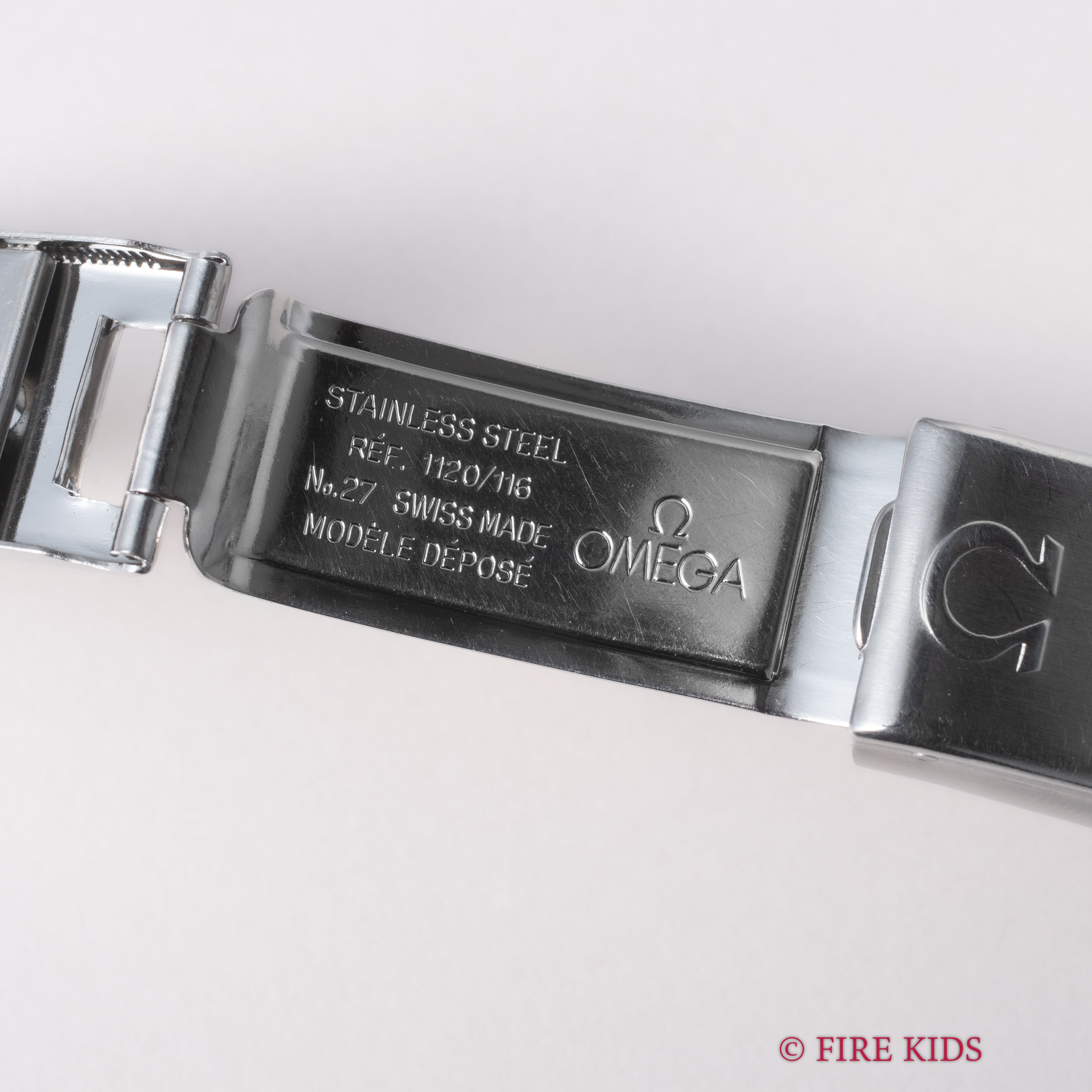 オメガ クロノストップ 1968年製 Ref.145.009 手巻 Cal.865 純正メッシュブレス