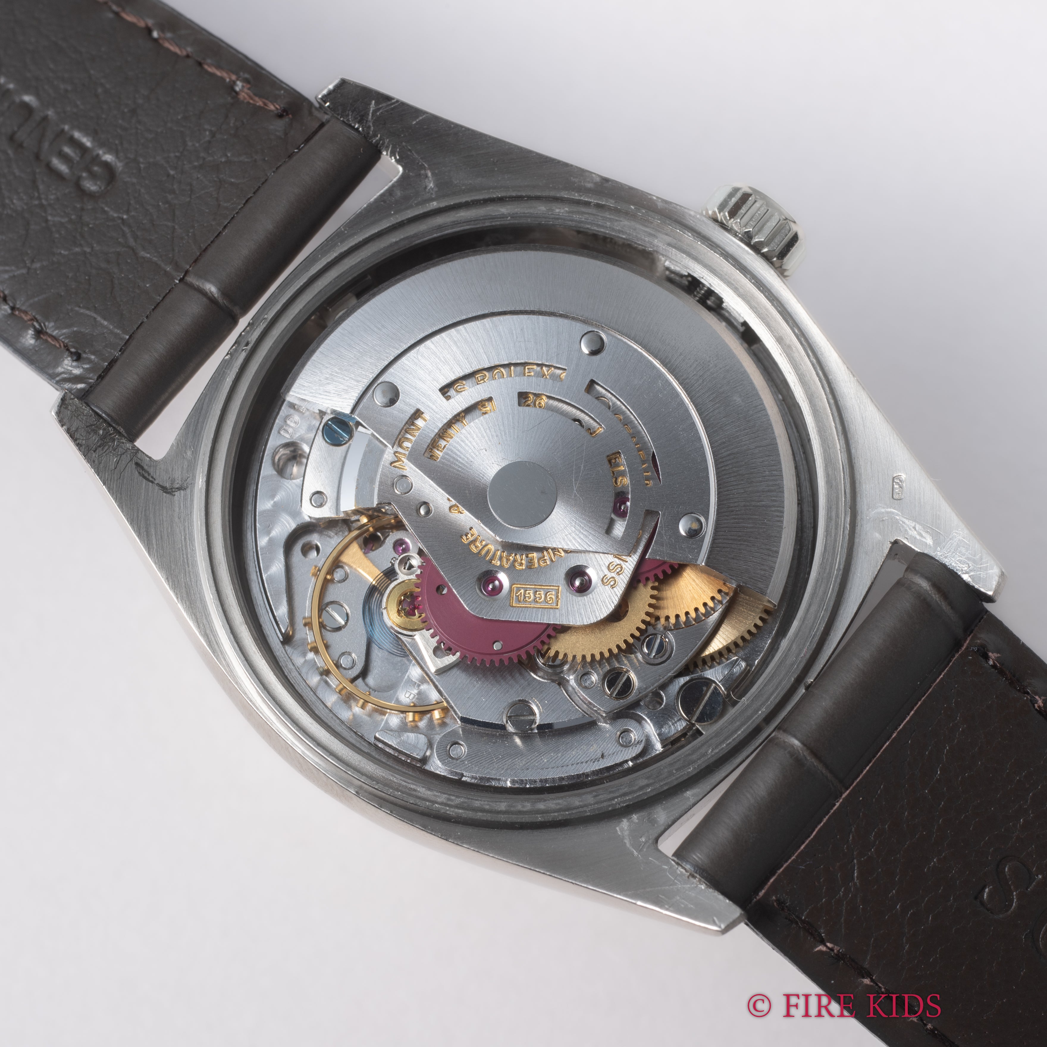 ロレックス 18金無垢ホワイトゴールドデイデイト 1966年製 Ref.1803 ドアストッパー