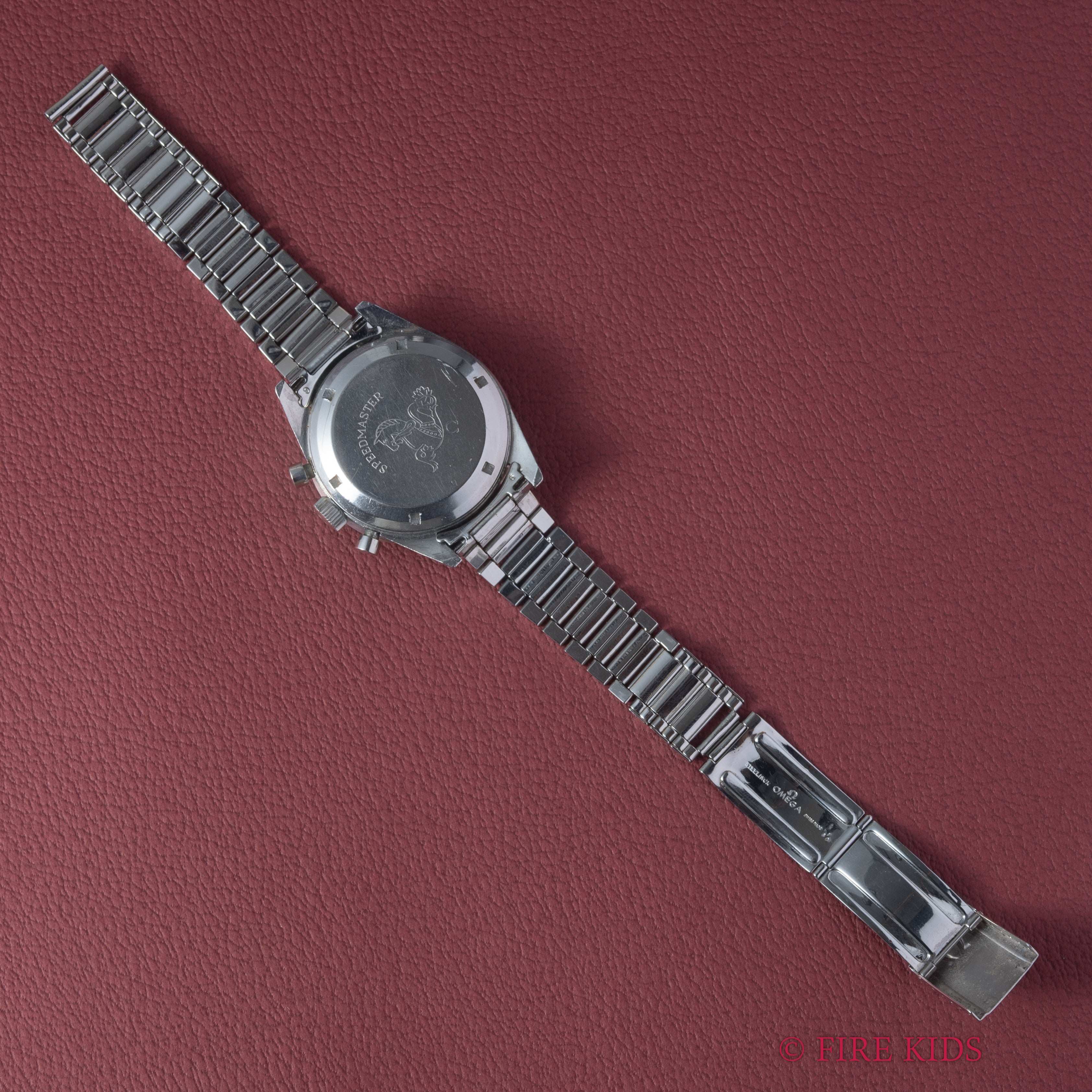 オメガ スピードマスター3rdモデル 1963年製 Ref.105.003 Cal.321 キャタピラブレス