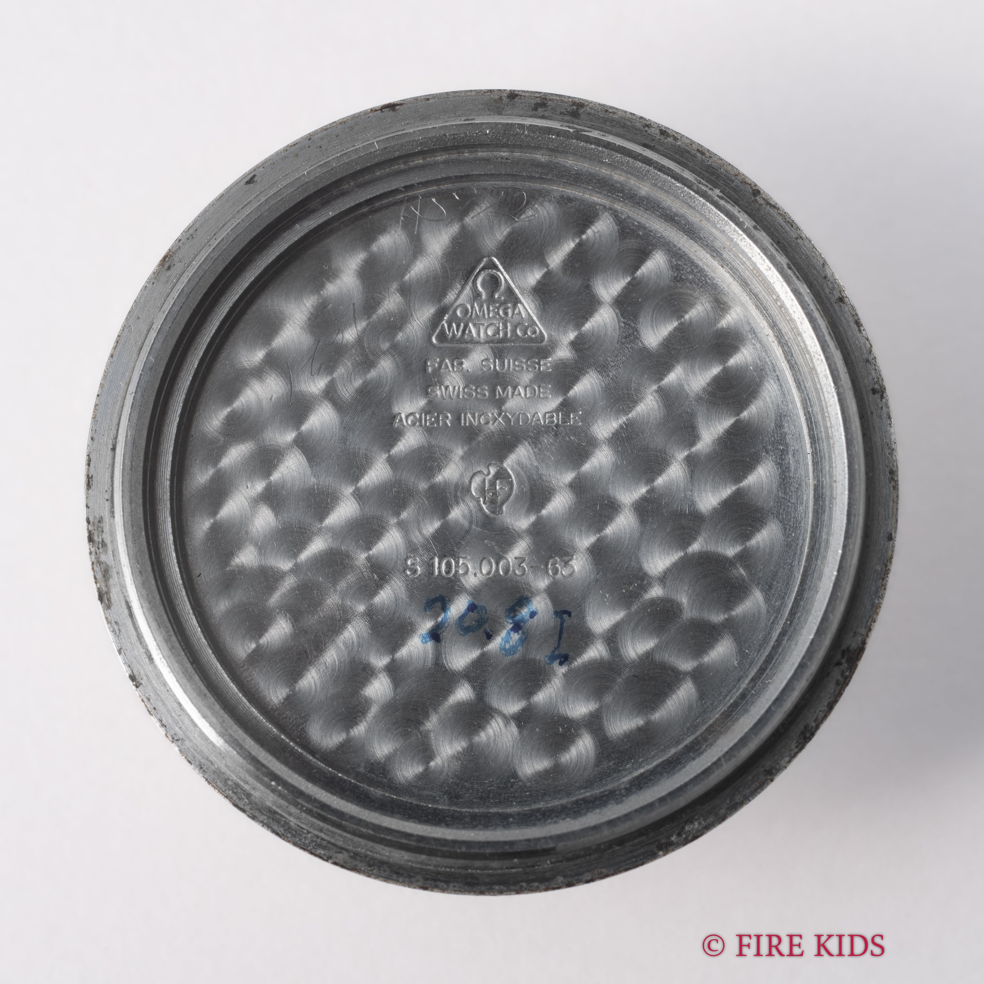 オメガ スピードマスター3rdモデル 1963年製 Ref.105.003 Cal.321 キャタピラブレス