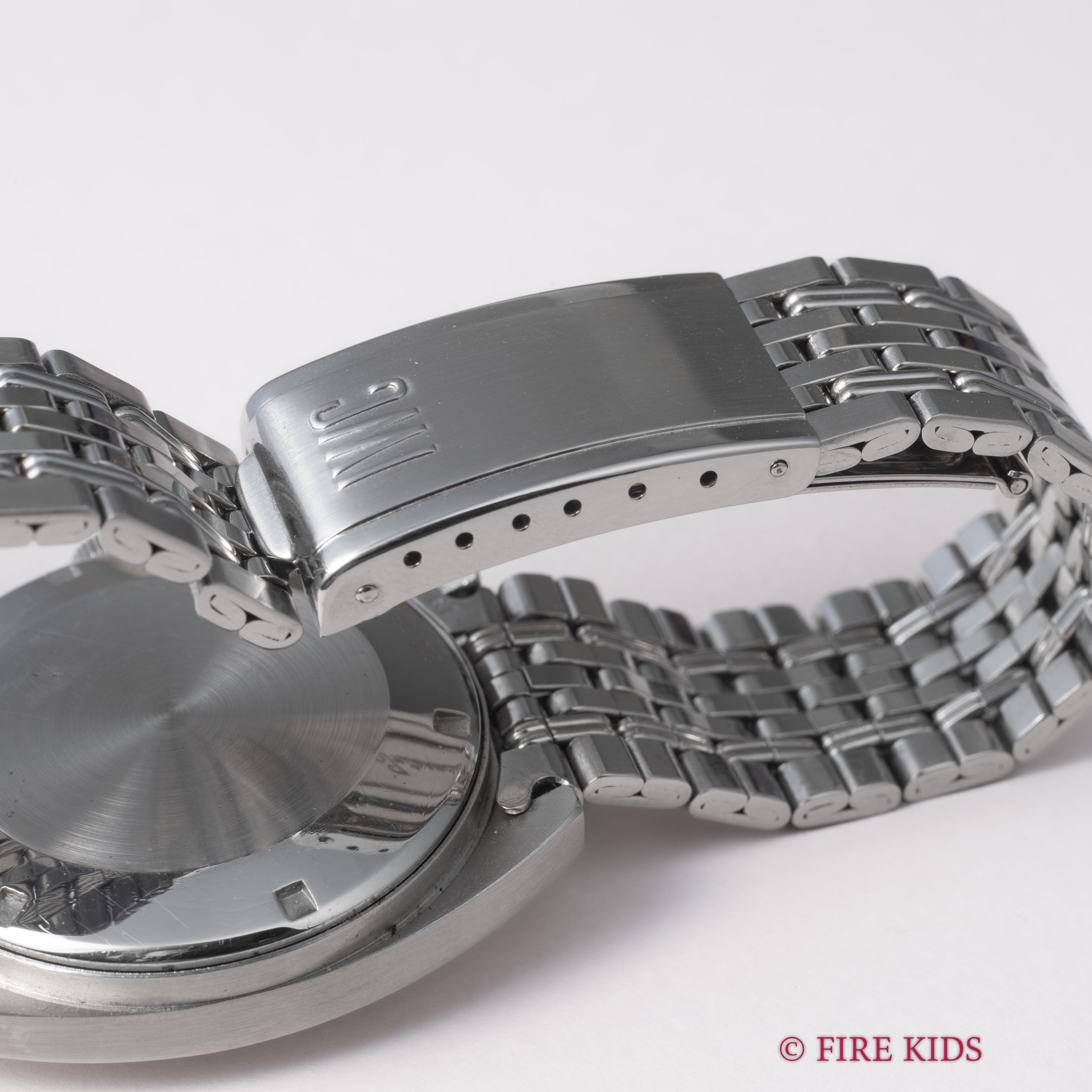 IWC TVスクリーン 1974年製 ブルーダイヤル ペラトン式自動巻Cal.8541B 純正ブレス付き