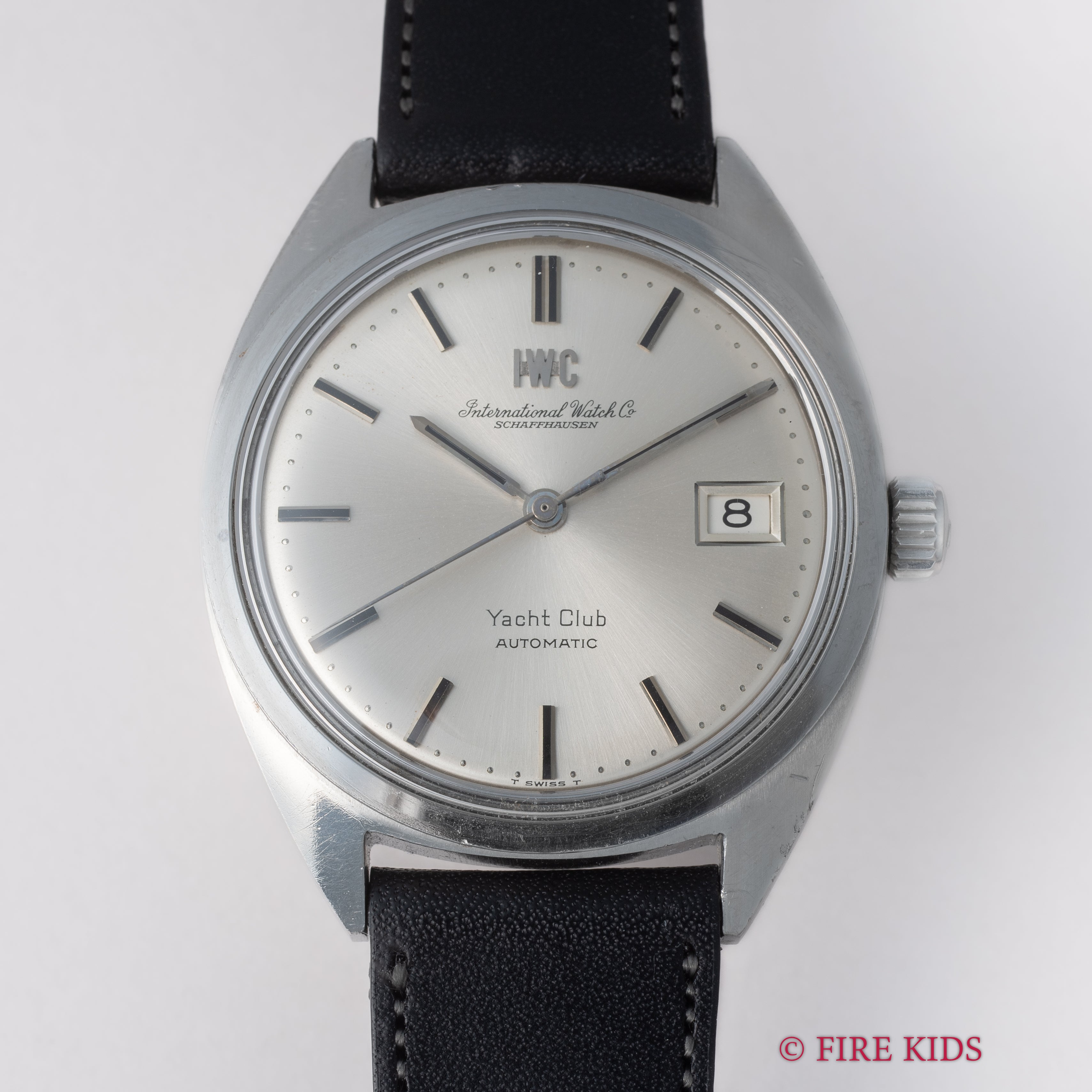 IWC ヨットクラブ 1967年製 Ref.R811A ペラトン式自動巻 Cal.8541 シルバーダイヤル