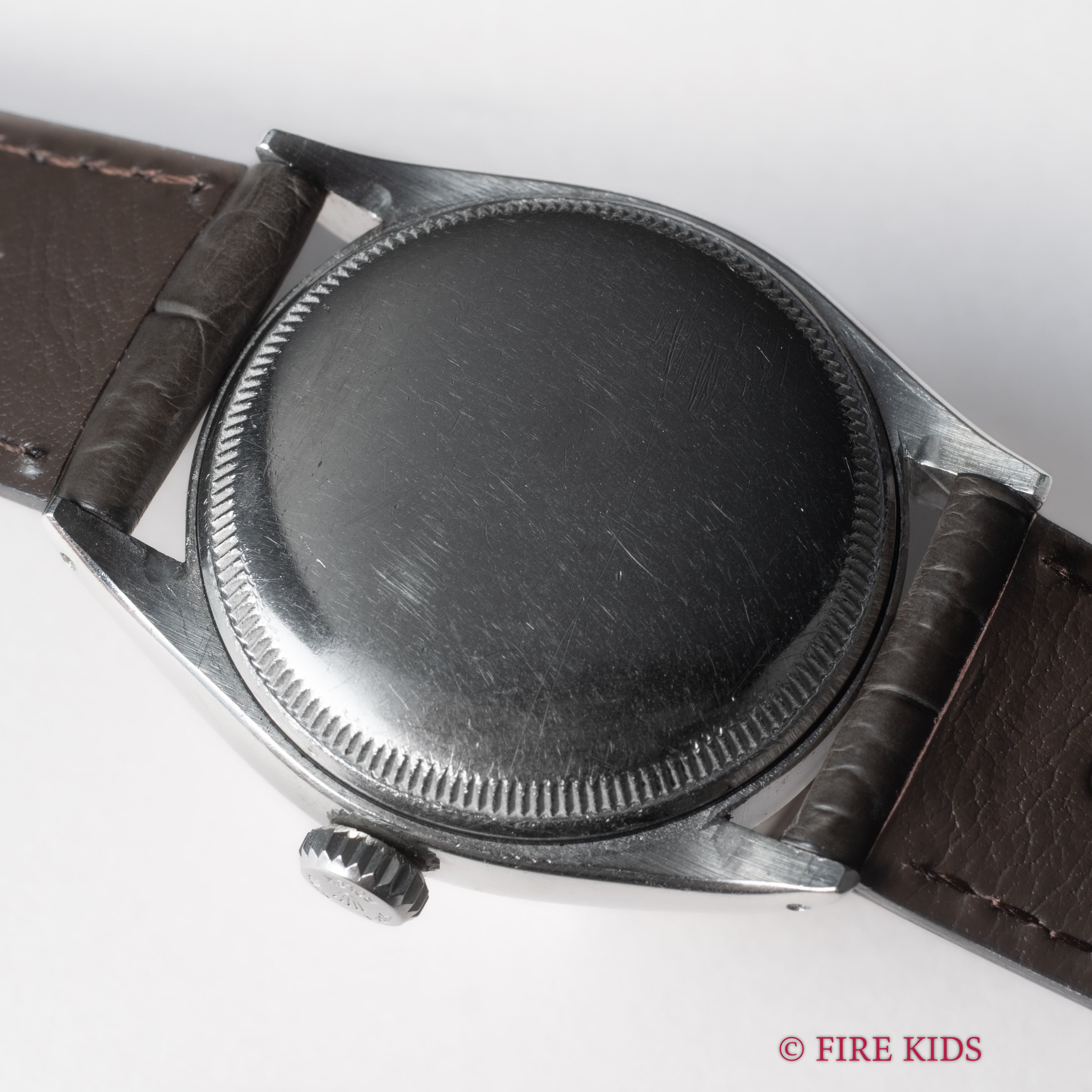 ロレックス セミバブルバック Ref.6084 1953年製 オイスターパーペチュアル 自動巻きスーパーオイスターリューズ