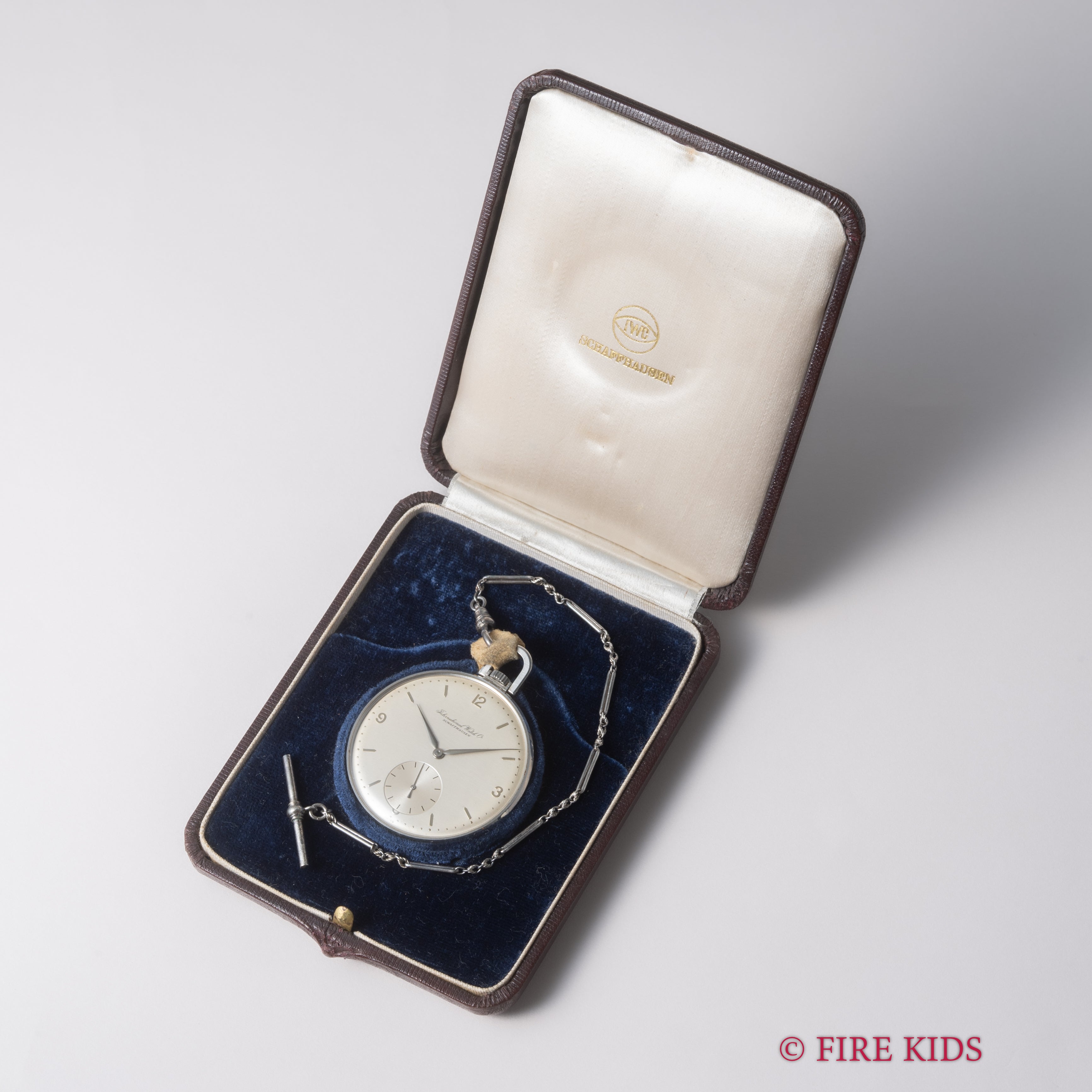 IWC 懐中時計 Cal.97 スモールセコンド 1951年製 箱付き