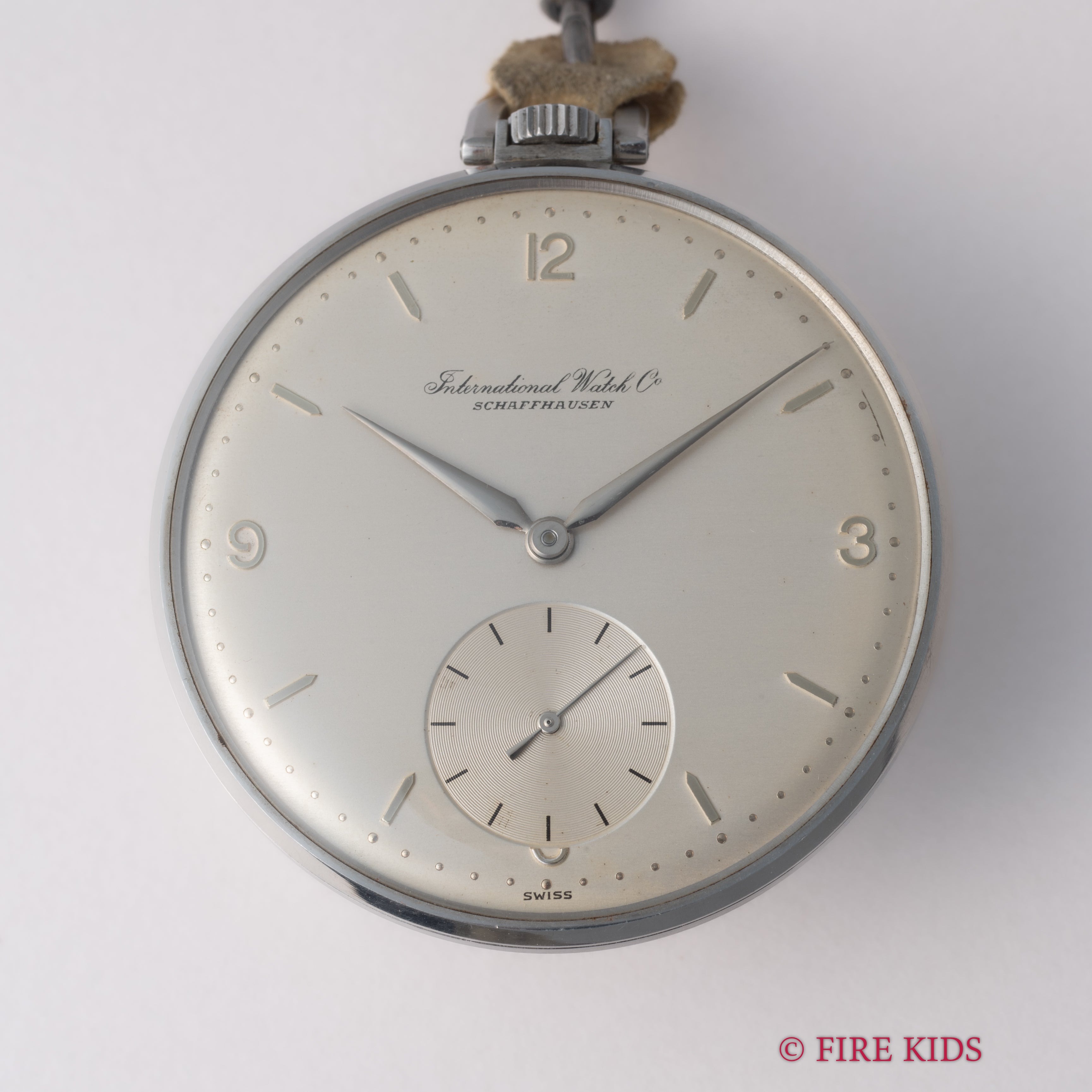 IWC 懐中時計 Cal.97 スモールセコンド 1951年製 箱付き