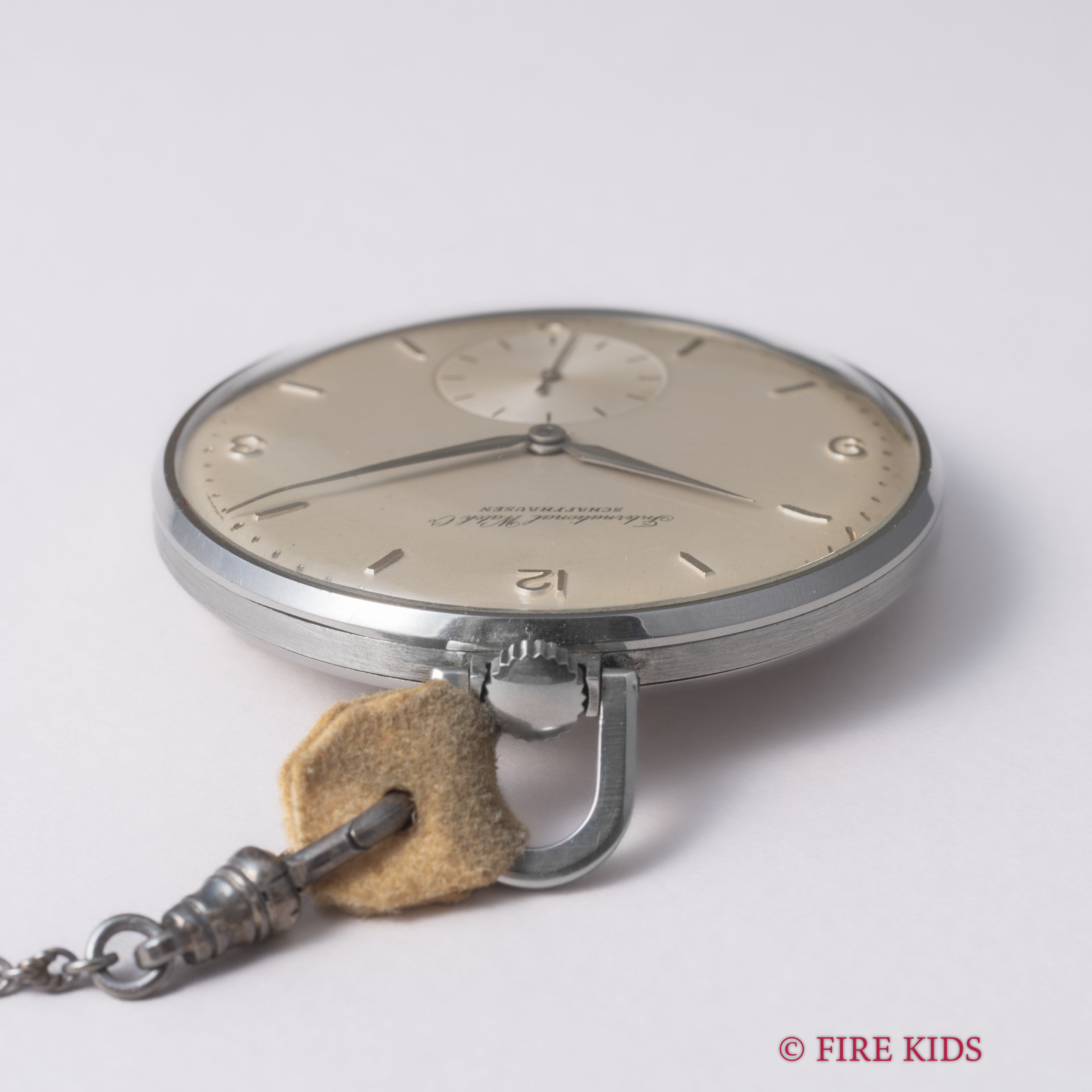 IWC 懐中時計 Cal.97 スモールセコンド 1951年製 箱付き