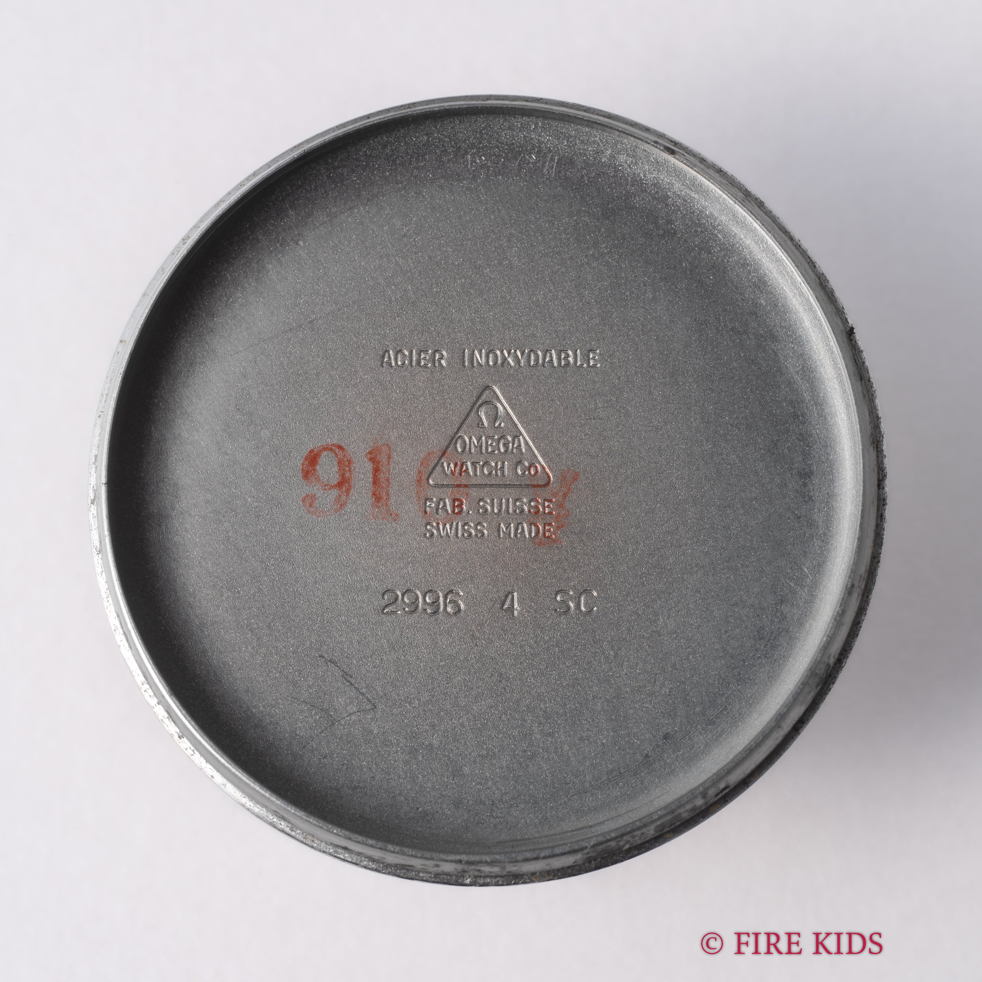 オメガ シーマスター Ref.2996-4SC 1960年製 Cal.285 手巻き 30㎜キャリバー ランチェロケース