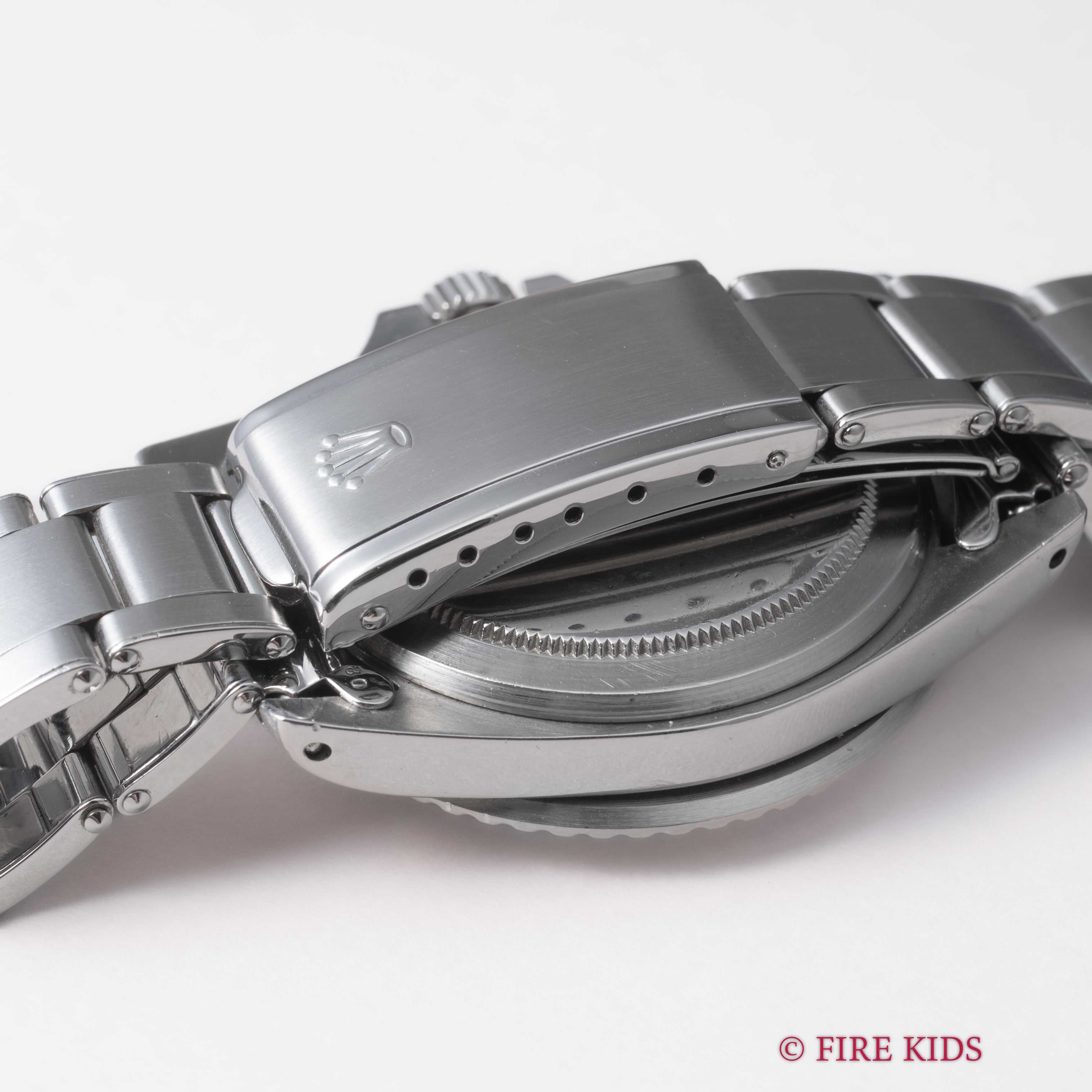 ロレックス 1969年製 サブマリーナー 赤サブ メーターファースト マーク3ダイヤル Ref.1680 ブラウンチェンジ リベットブレス