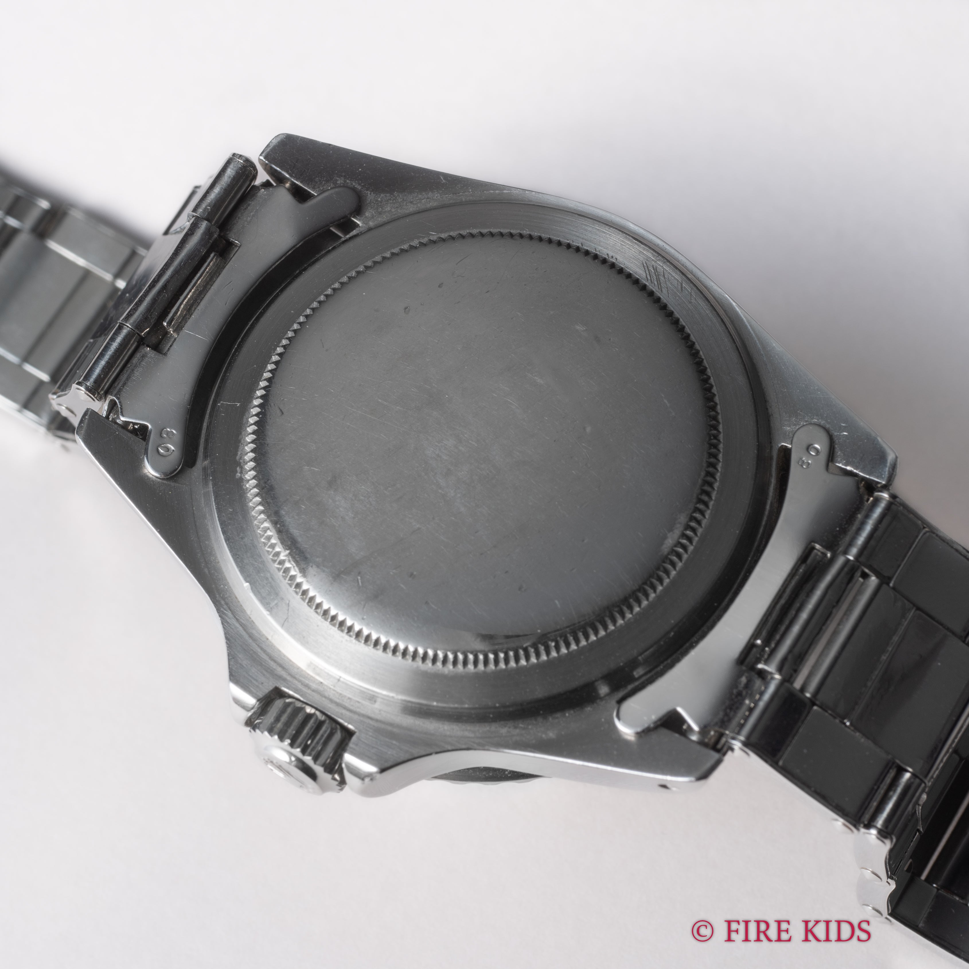 ロレックス 1969年製 サブマリーナー 赤サブ メーターファースト マーク3ダイヤル Ref.1680 ブラウンチェンジ リベットブレス