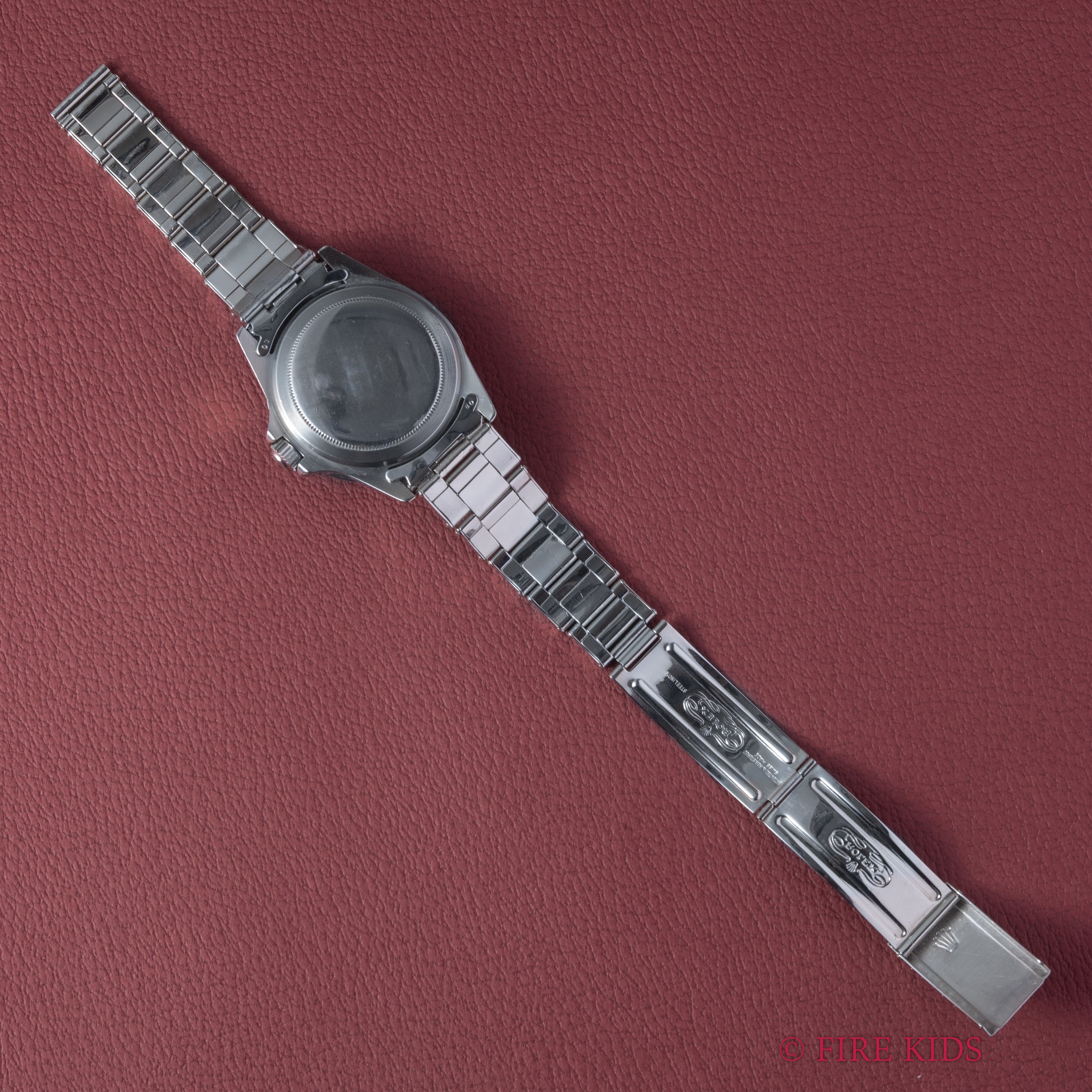 ロレックス 1969年製 サブマリーナー 赤サブ メーターファースト マーク3ダイヤル Ref.1680 ブラウンチェンジ リベットブレス