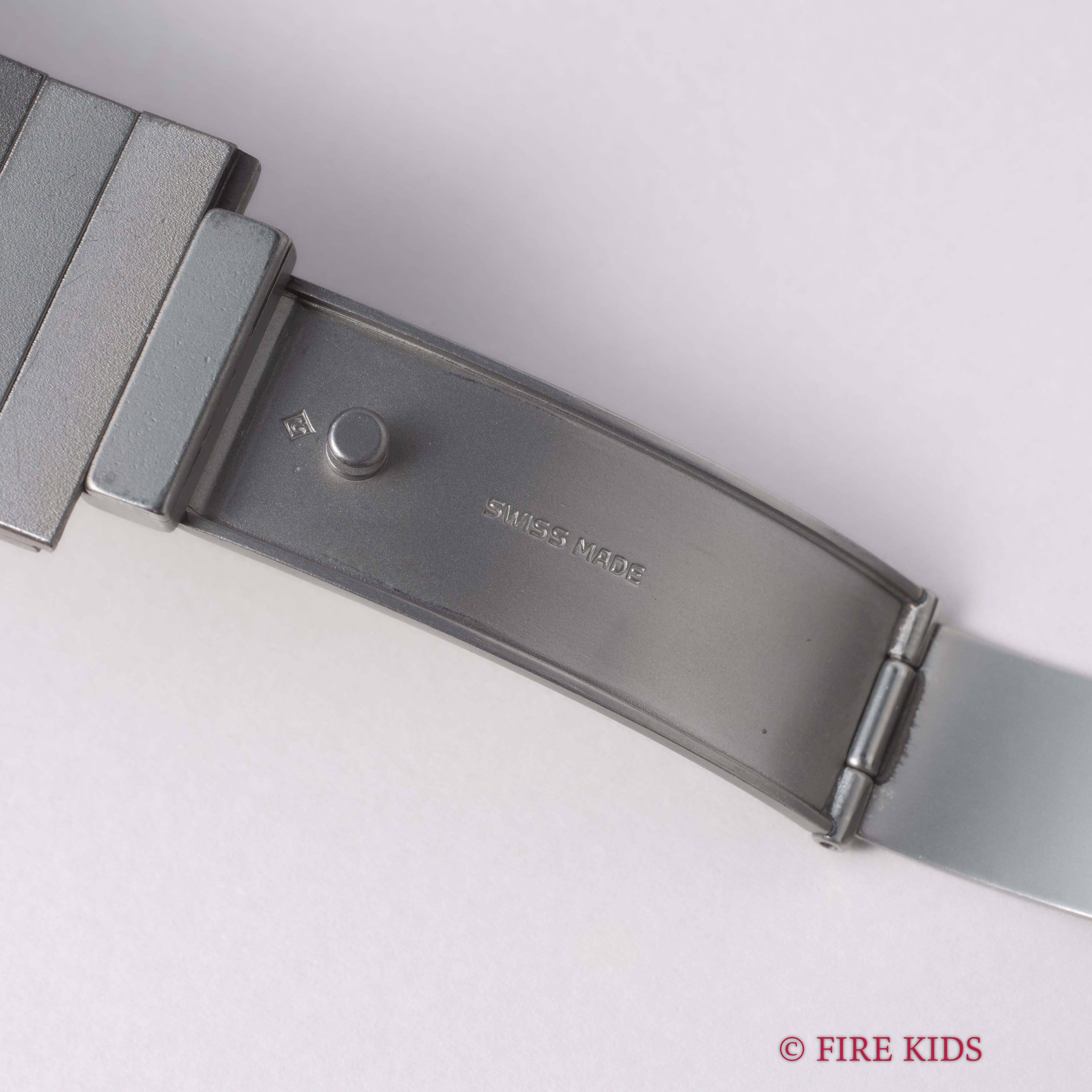 ポルシェデザイン by IWC 1981年製 自動巻クロノグラフ Ref.3700 チタンケースブレス