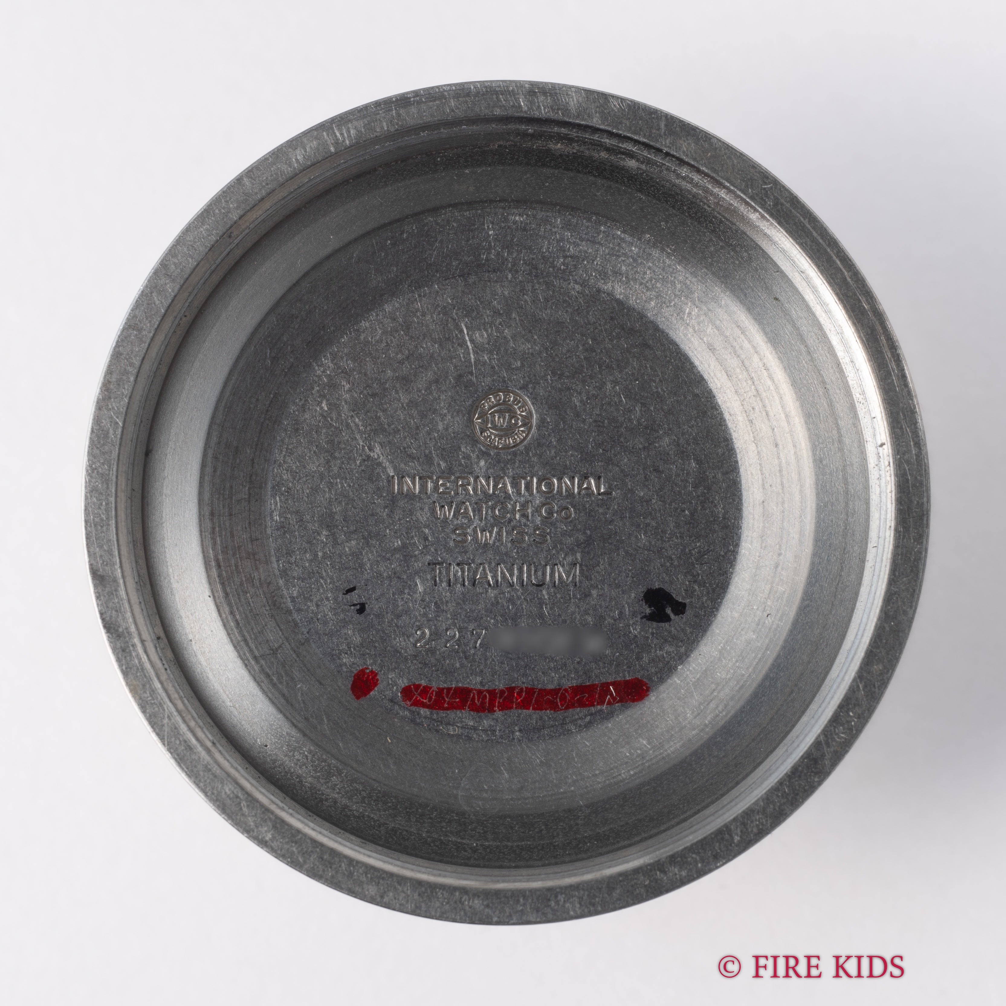 ポルシェデザイン by IWC 1981年製 自動巻クロノグラフ Ref.3700 チタンケースブレス