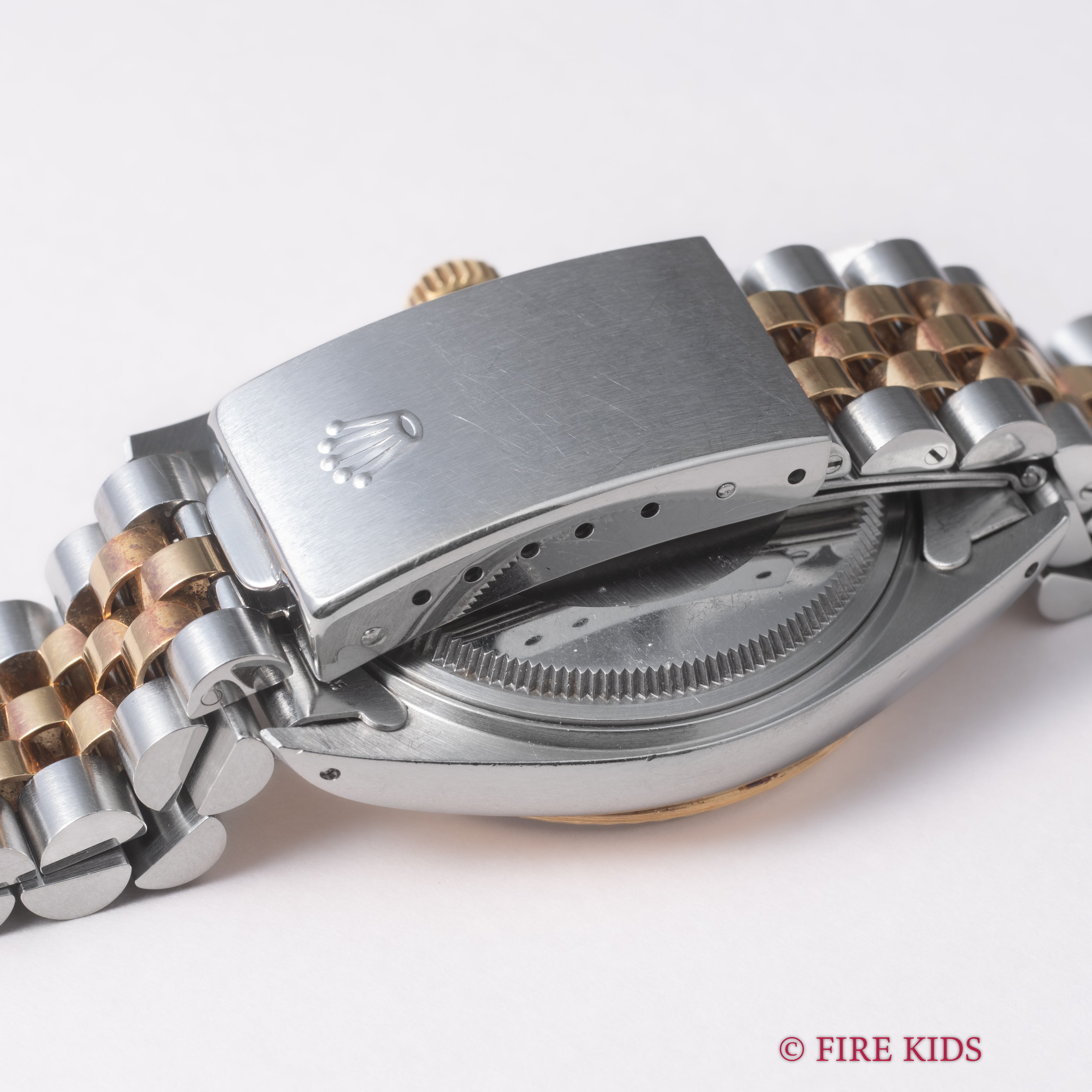 ロレックス 1987~88年製 デイトジャスト コンビ Ref.16013G 自動巻 トリチウム夜光 ギャラ、クロノメーター証付き