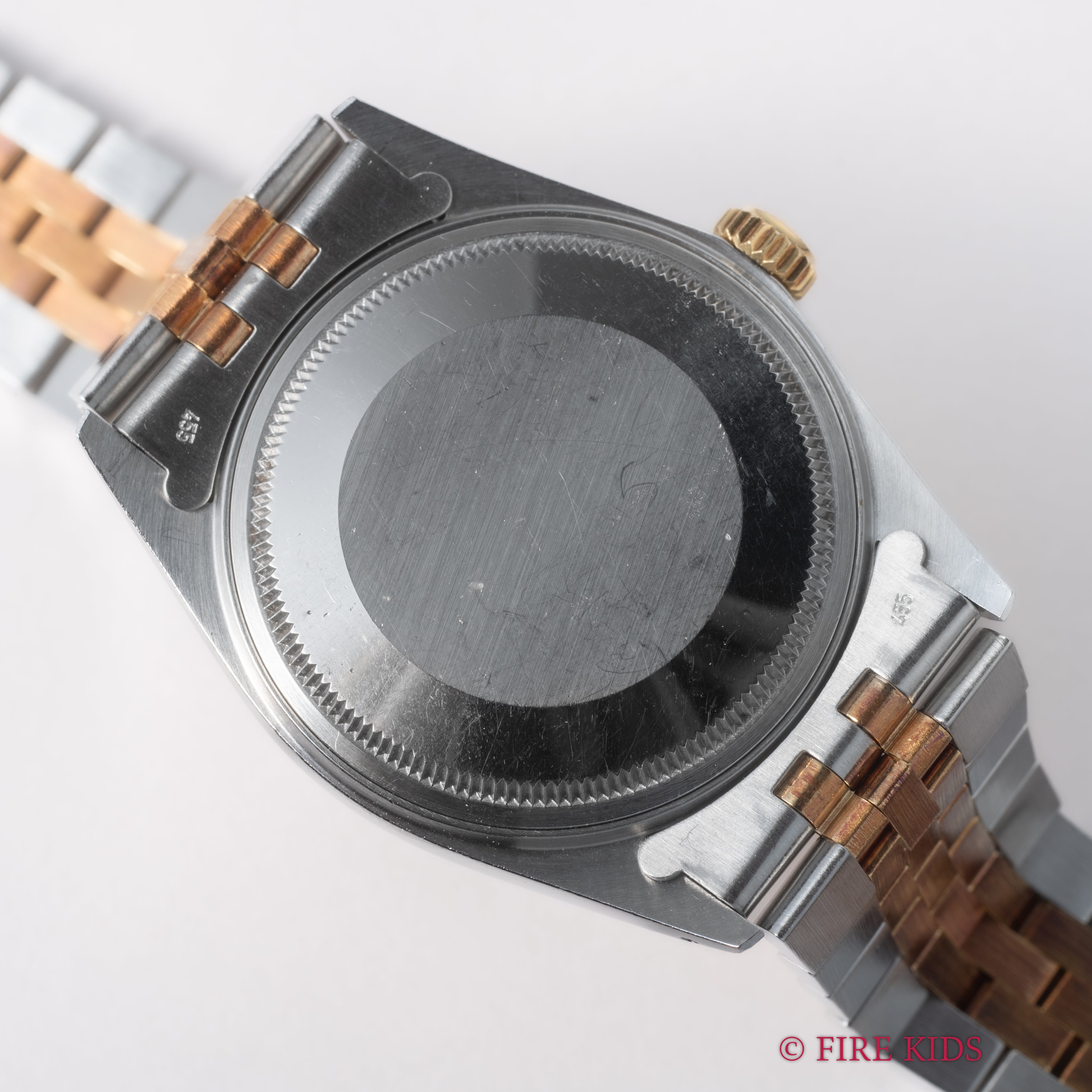 ロレックス 1987~88年製 デイトジャスト コンビ Ref.16013G 自動巻 トリチウム夜光 ギャラ、クロノメーター証付き