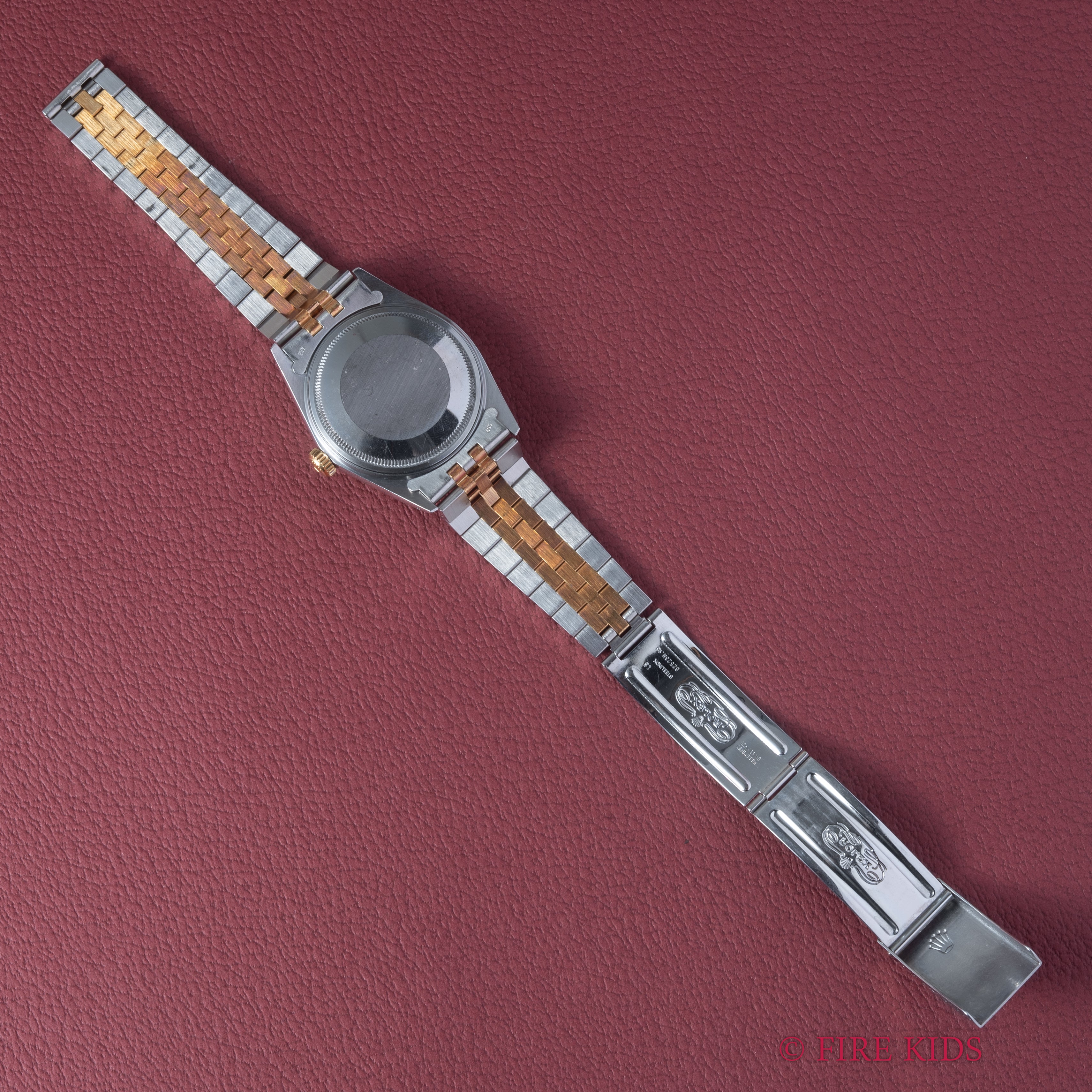 ロレックス 1987~88年製 デイトジャスト コンビ Ref.16013G 自動巻 トリチウム夜光 ギャラ、クロノメーター証付き