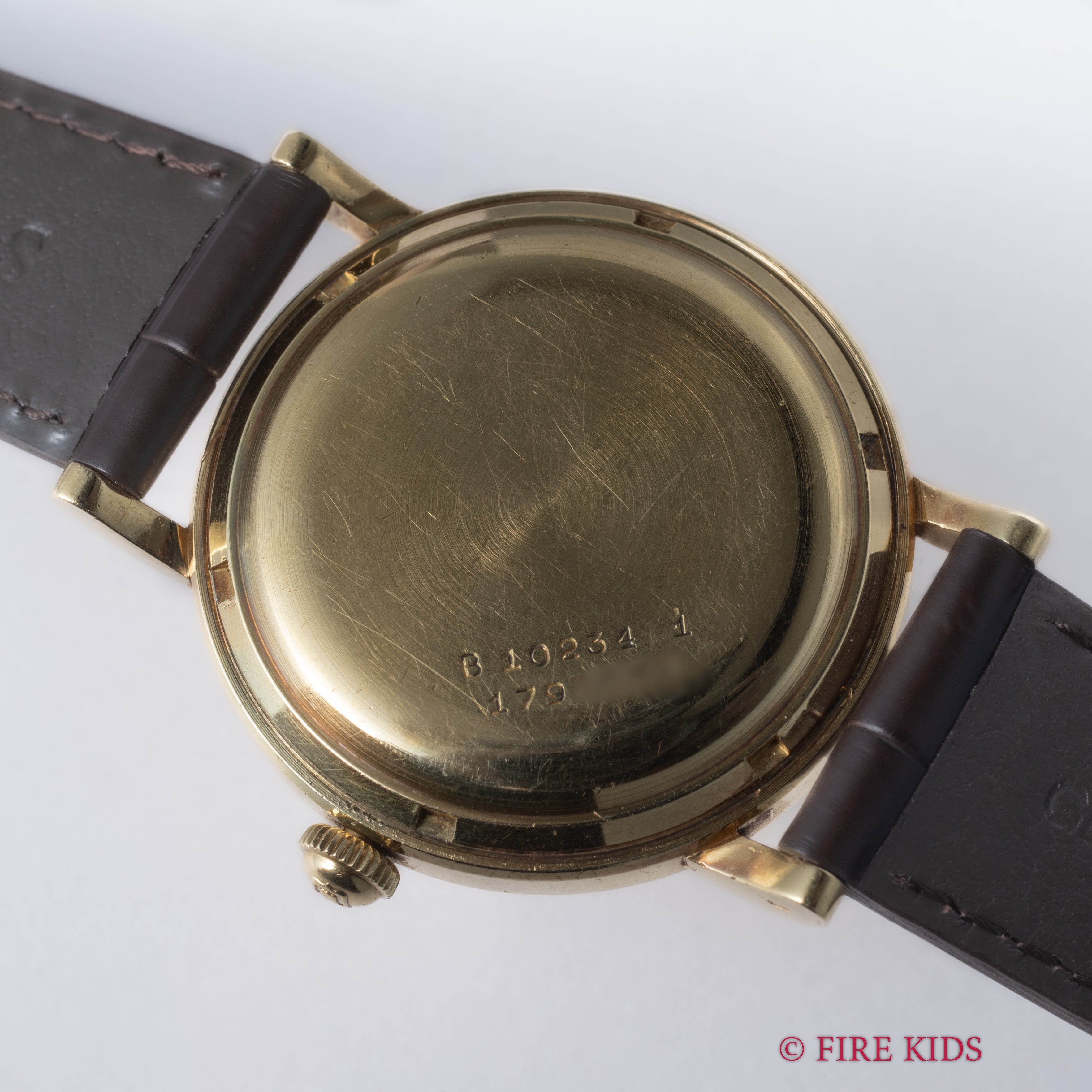 ユニバーサル・ジュネーブ 18金無垢ポールルーター デラックス 1950年代製 自動巻 Cal.138SS