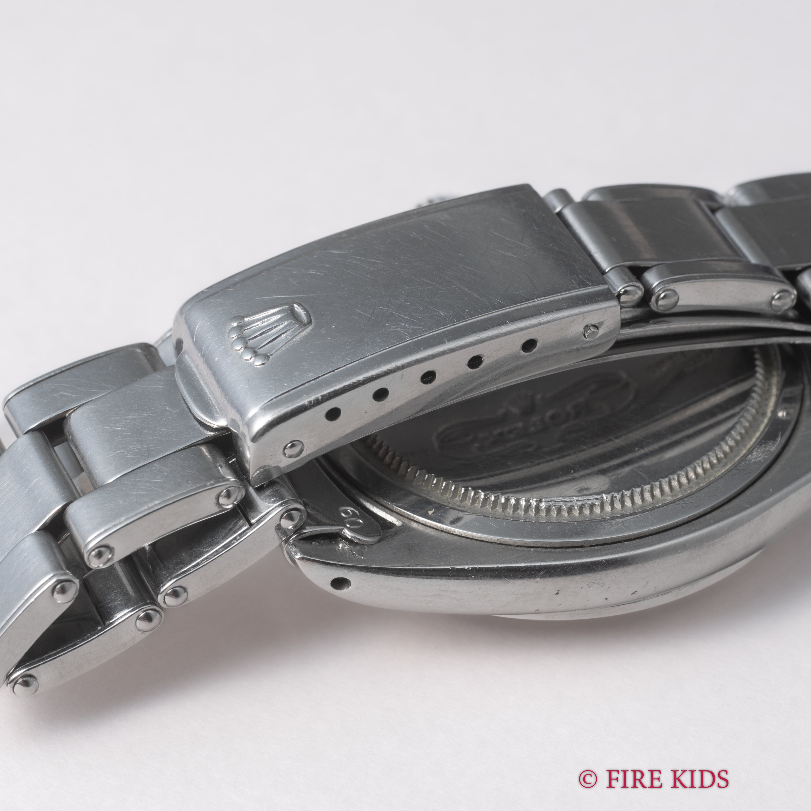 ロレックス オイスターロイヤル 1962年製 Ref.6426 アルファハンド 手巻 Cal.1210 純正リベットブレス