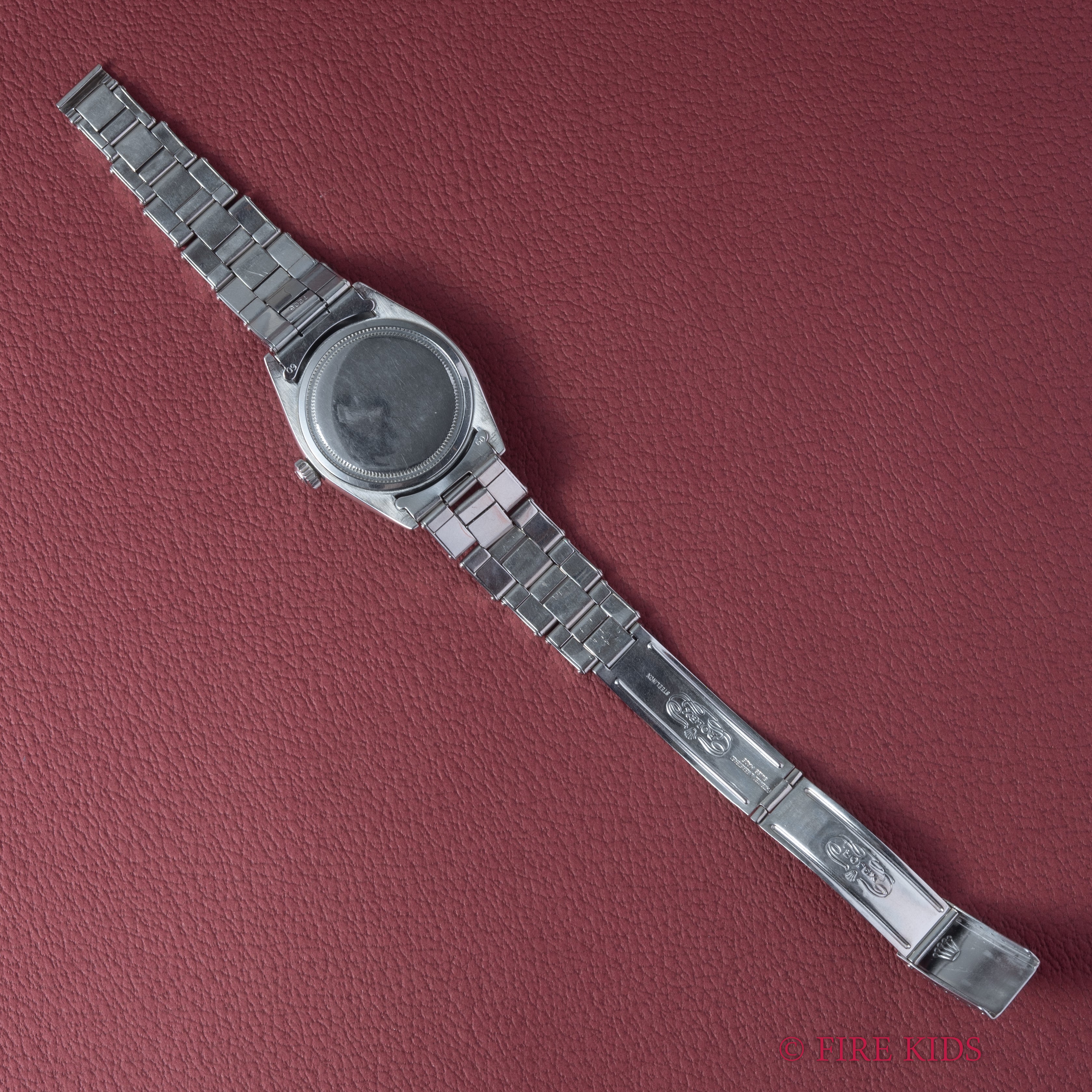 ロレックス オイスターロイヤル 1962年製 Ref.6426 アルファハンド 手巻 Cal.1210 純正リベットブレス