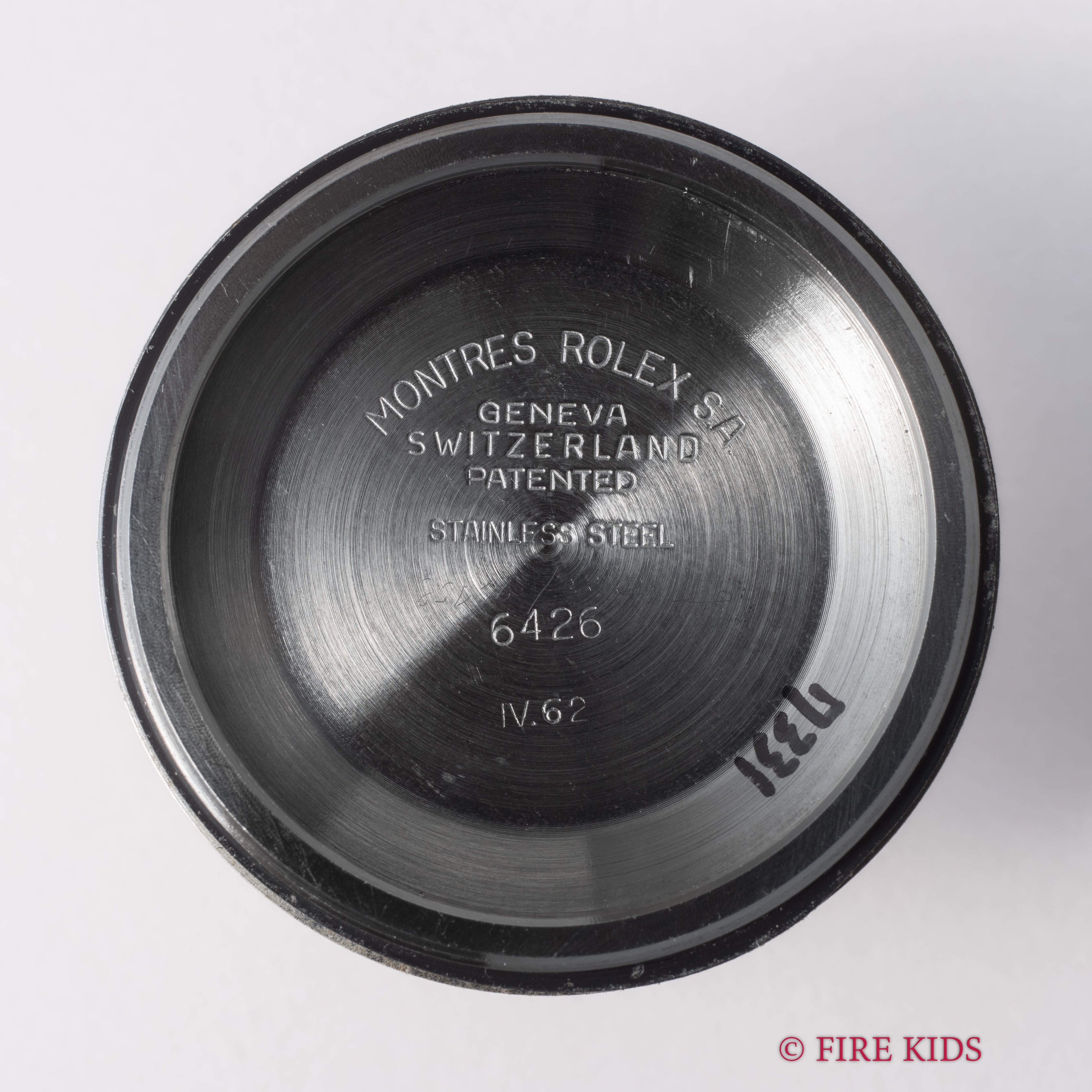 ロレックス オイスターロイヤル 1962年製 Ref.6426 アルファハンド 手巻 Cal.1210 純正リベットブレス