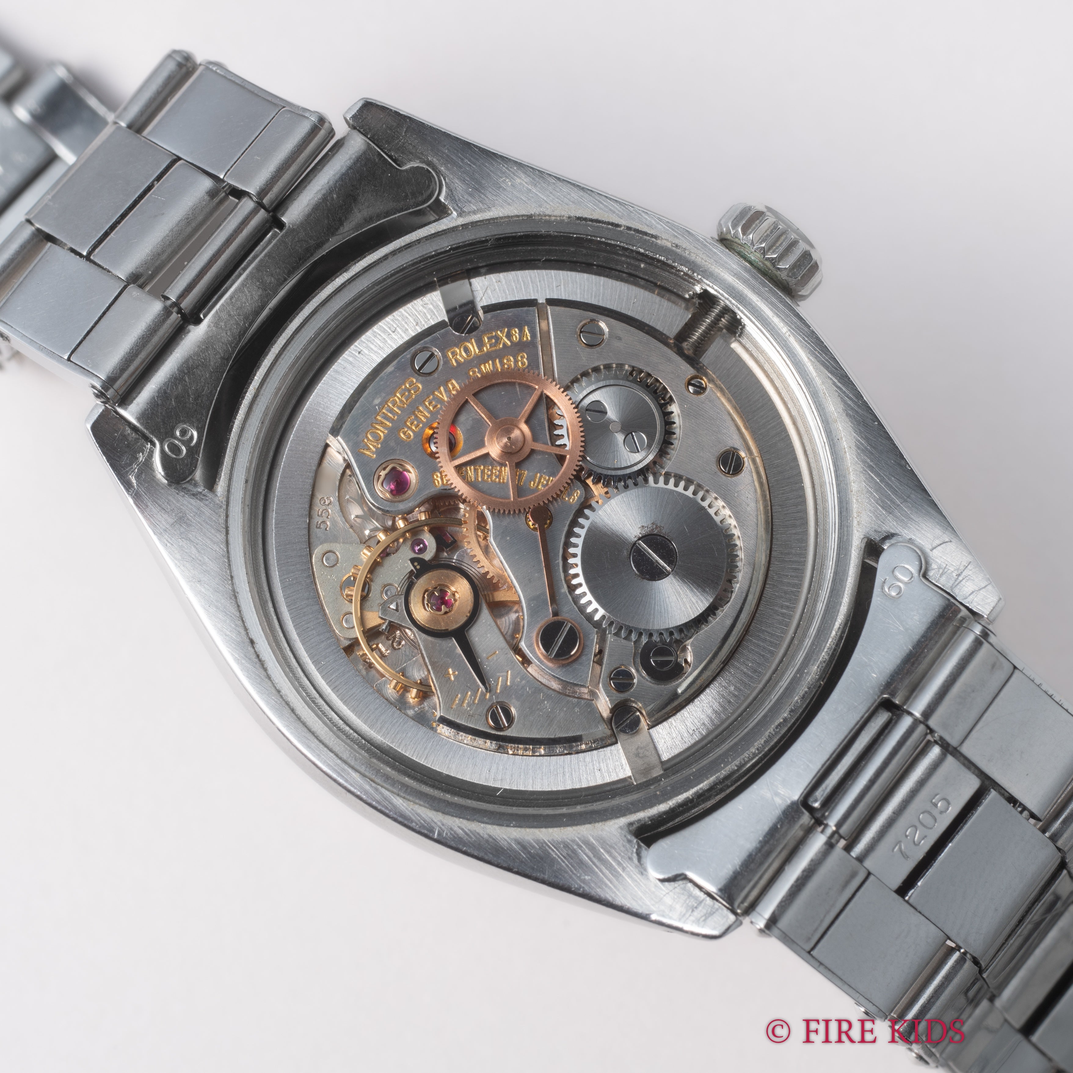 ロレックス オイスターロイヤル 1962年製 Ref.6426 アルファハンド 手巻 Cal.1210 純正リベットブレス