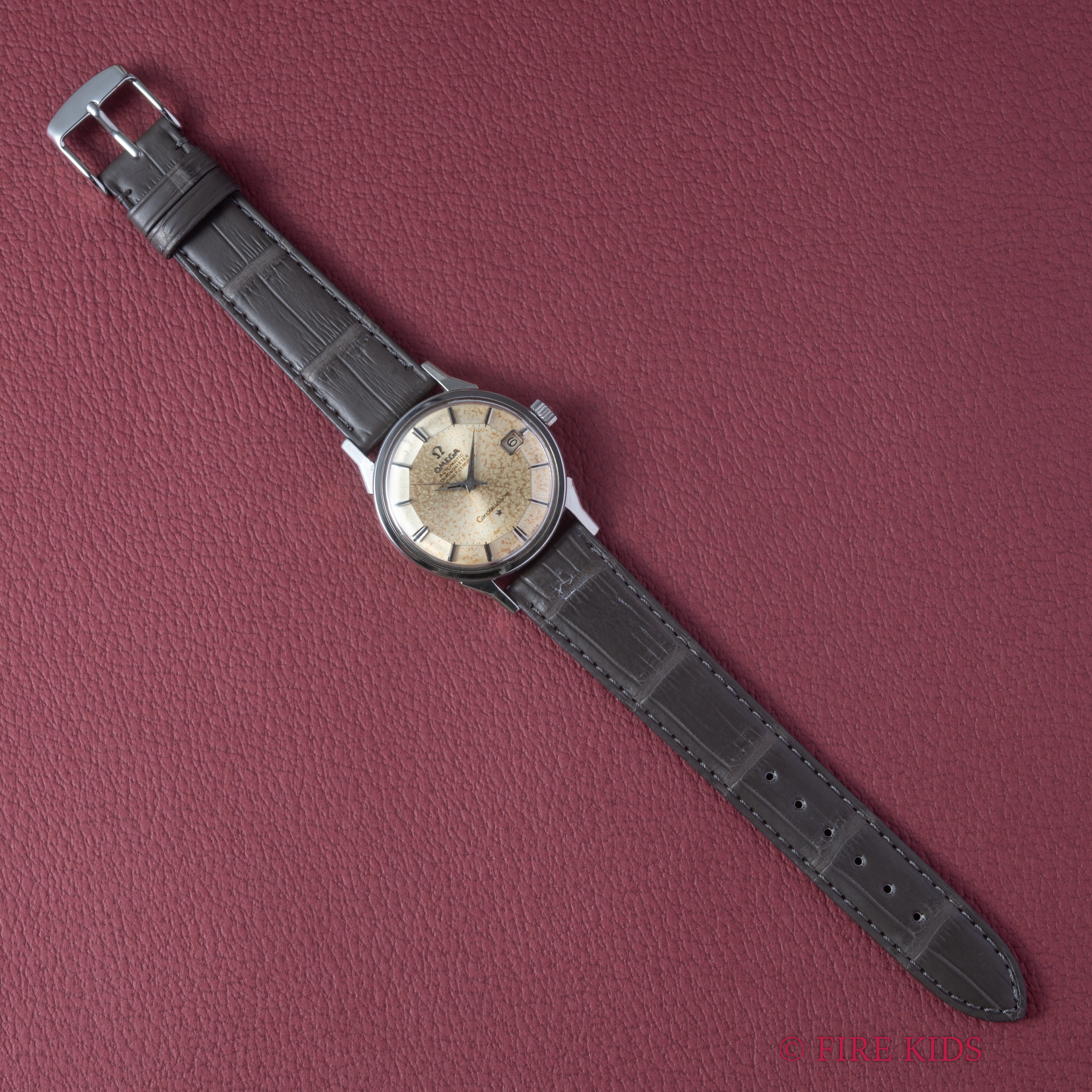 オメガ コンステレーション 12角ダイヤル Cal.561 クロノメーター 1963年製 Ref.168.005 SP