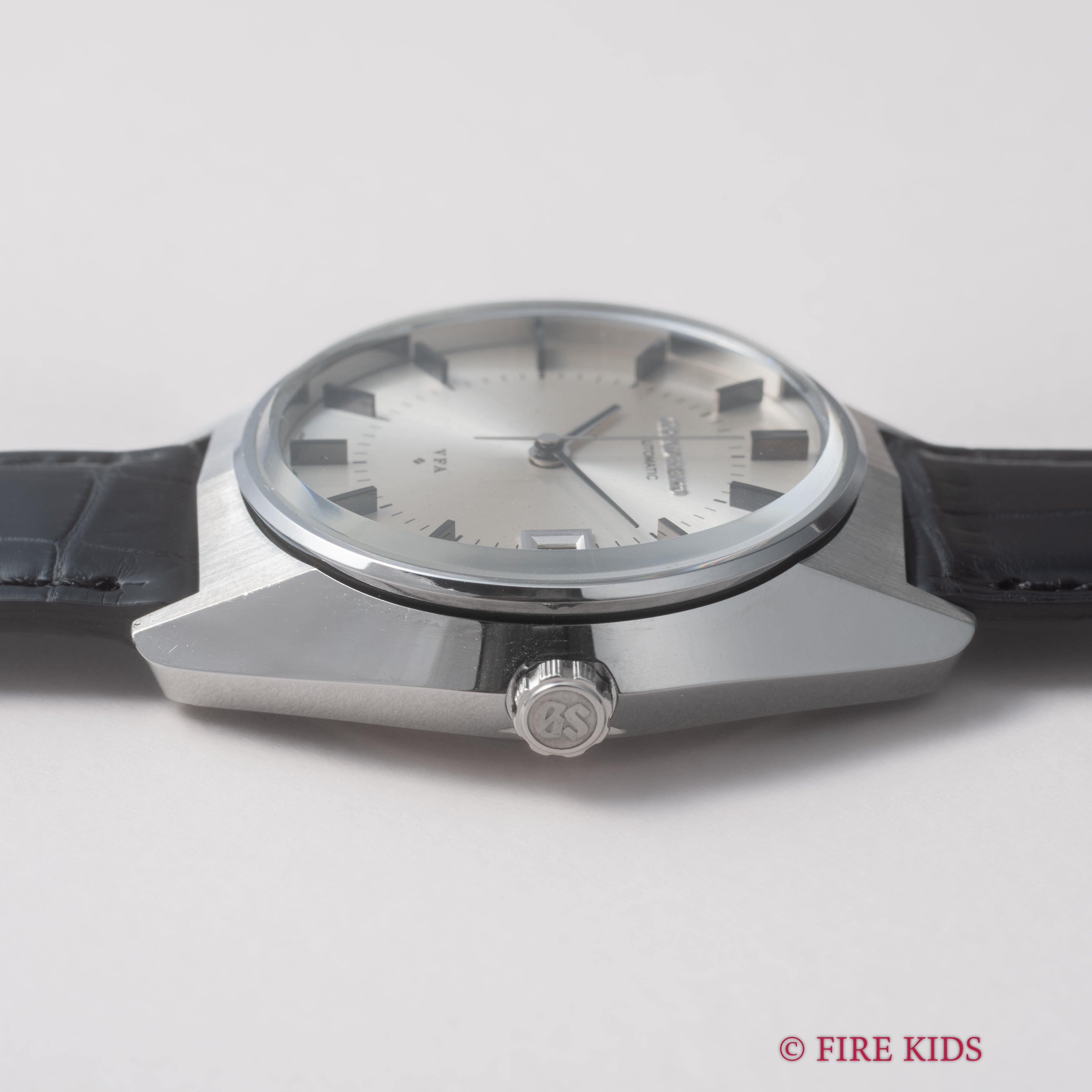 グランドセイコー V.F.A 1971年製 Ref.6185-8021-G 10振動自動巻 2025年3月メーカーメンテナンス