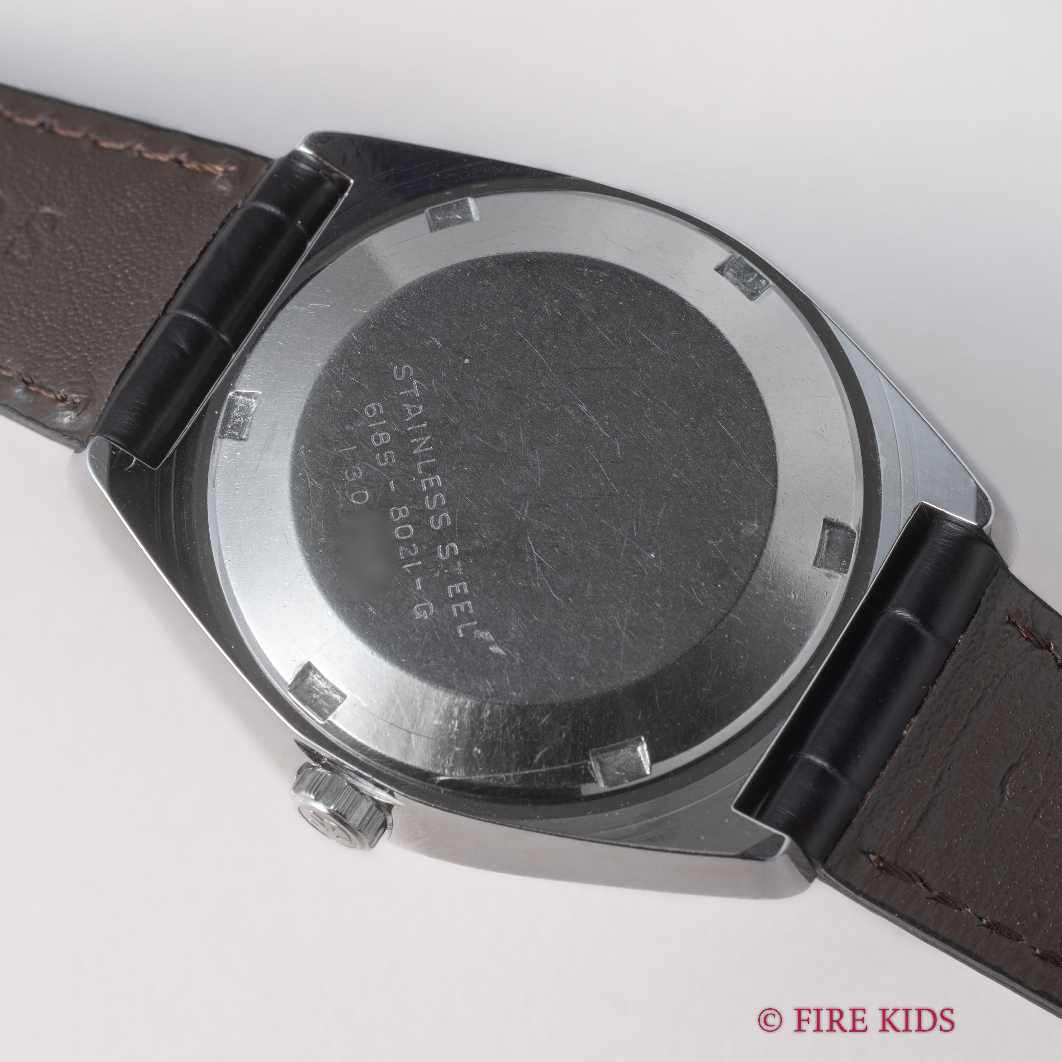 グランドセイコー V.F.A 1971年製 Ref.6185-8021-G 10振動自動巻 2025年3月メーカーメンテナンス