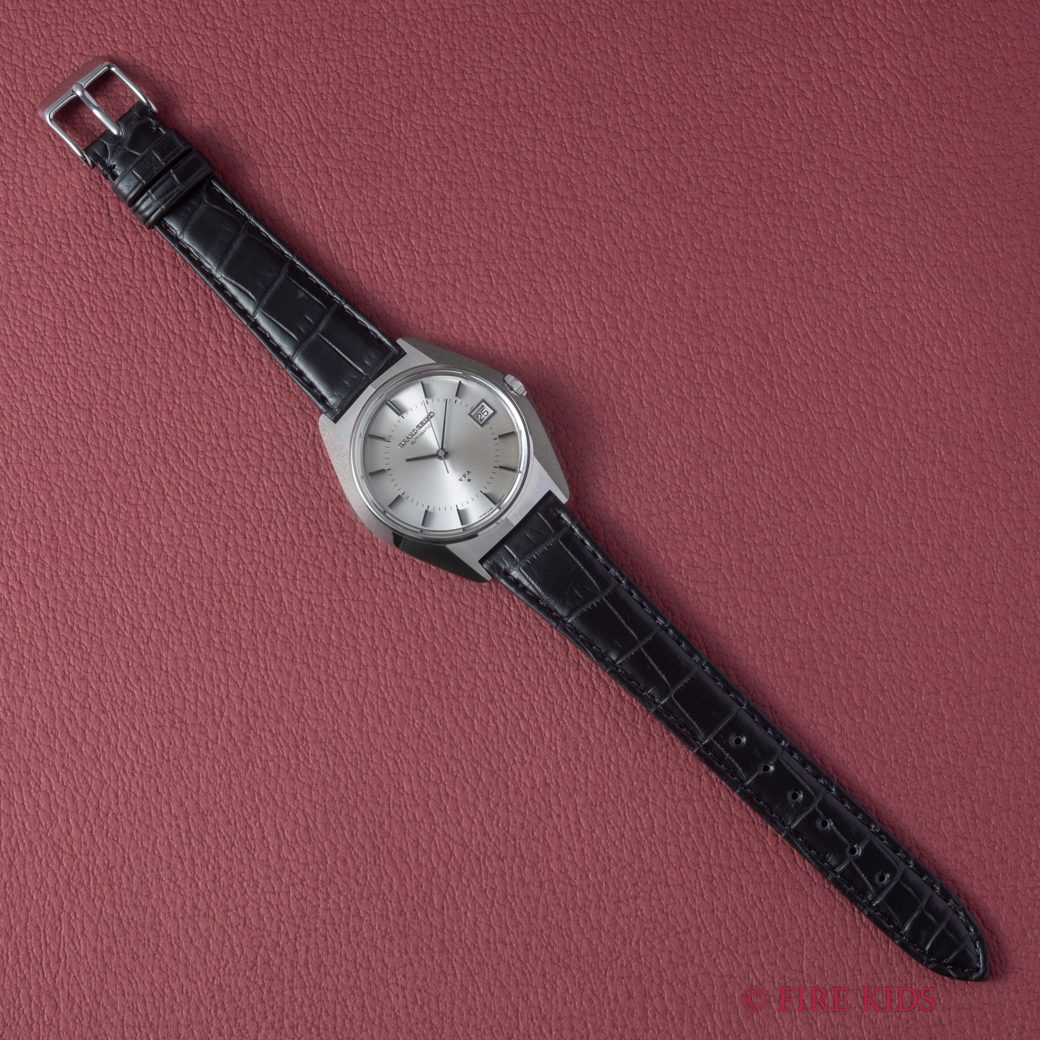 グランドセイコー V.F.A 1971年製 Ref.6185-8021-G 10振動自動巻 2025年3月メーカーメンテナンス