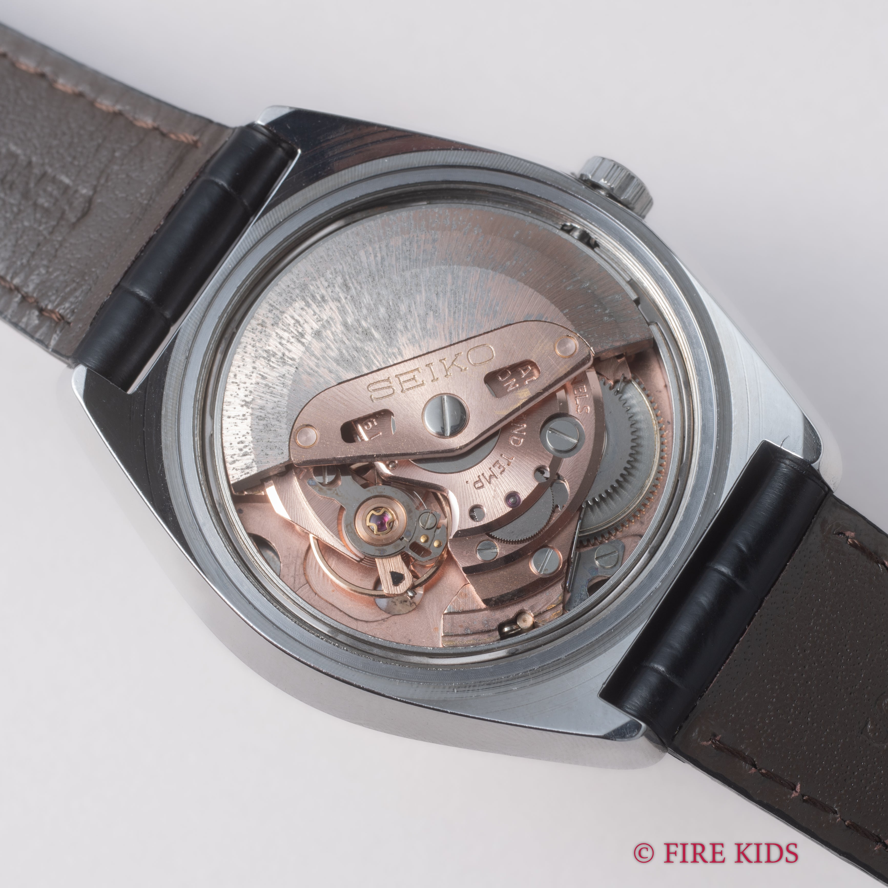 グランドセイコー V.F.A 1971年製 Ref.6185-8021-G 10振動自動巻 2025年3月メーカーメンテナンス