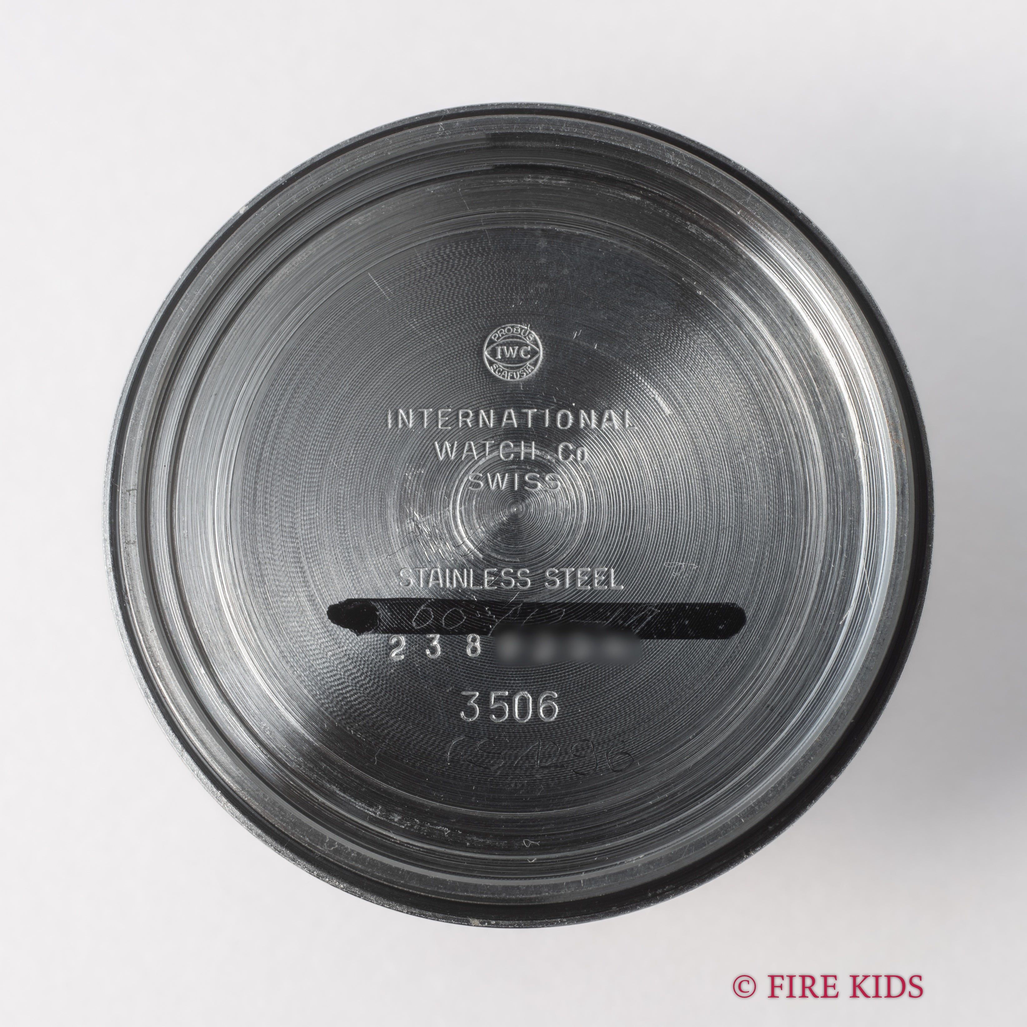 IWC インヂュニア SL 1987年製 Ref.3506 黒文字盤 ジェンタデザイン 耐磁時計 自動巻きクロノメーター アーカイブ付き