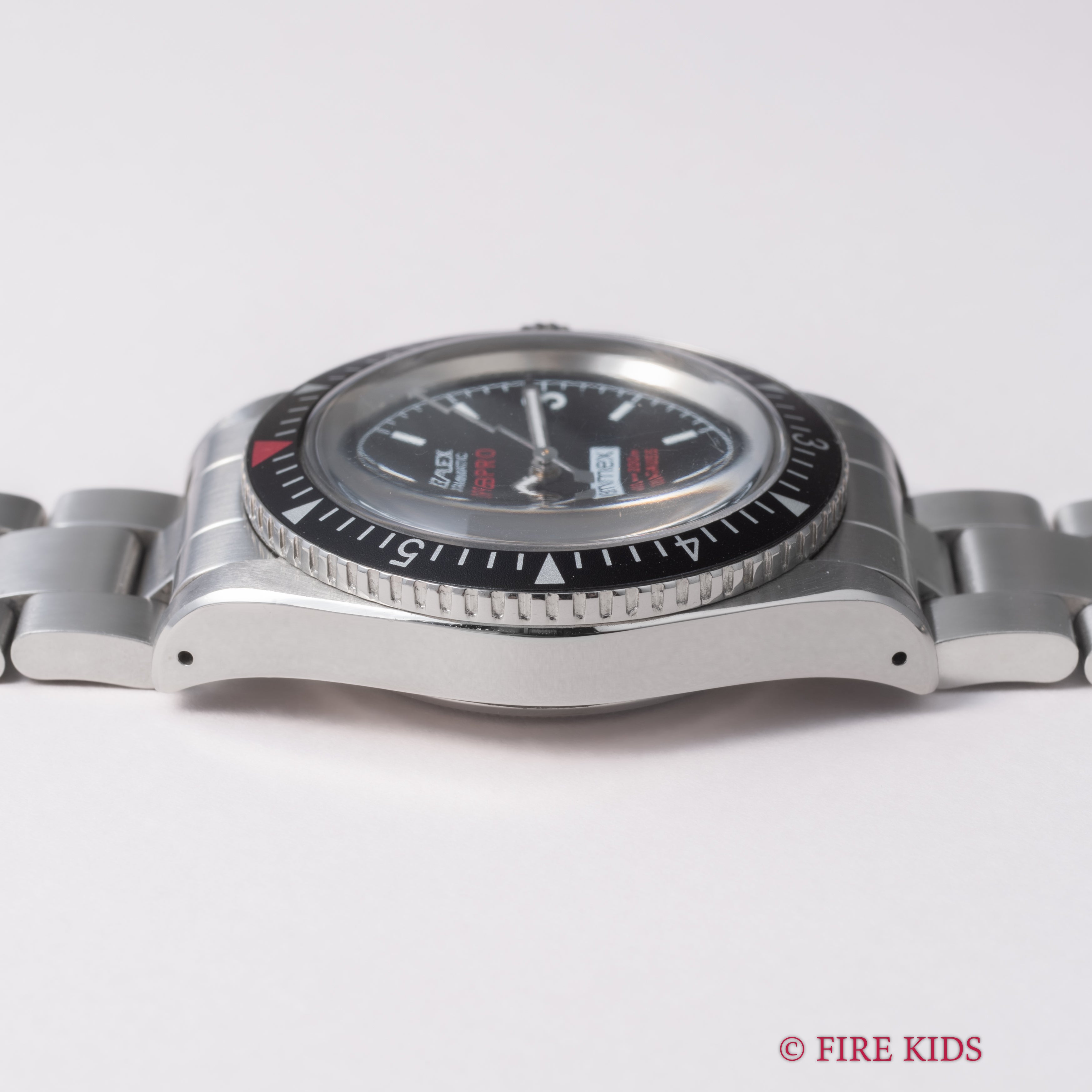 PRO-LEX SUBPRO COMEX2000 稲妻針 耐磁ケース 自動巻 1999年販売ギャラ