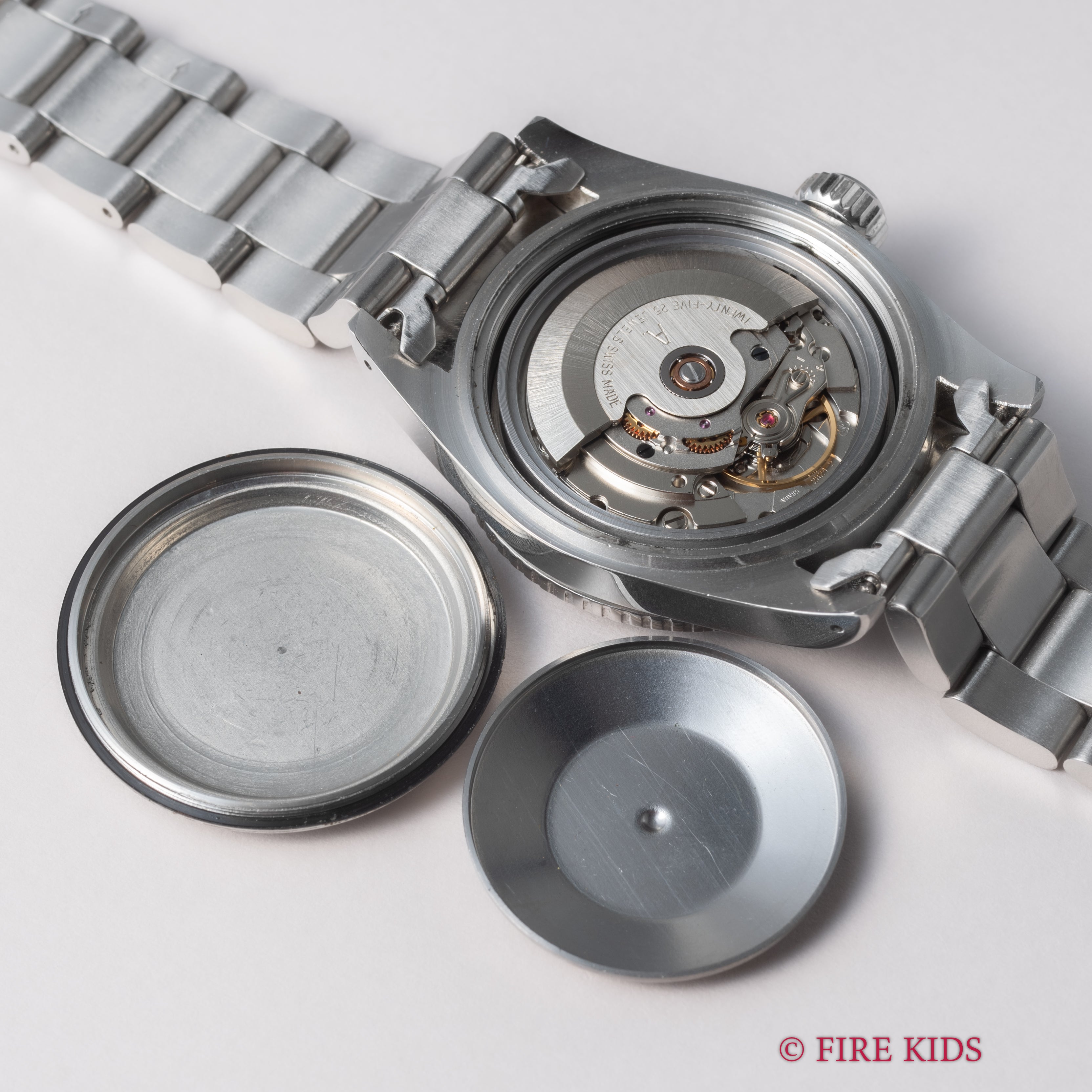 PRO-LEX SUBPRO COMEX2000 稲妻針 耐磁ケース 自動巻 1999年販売ギャラ