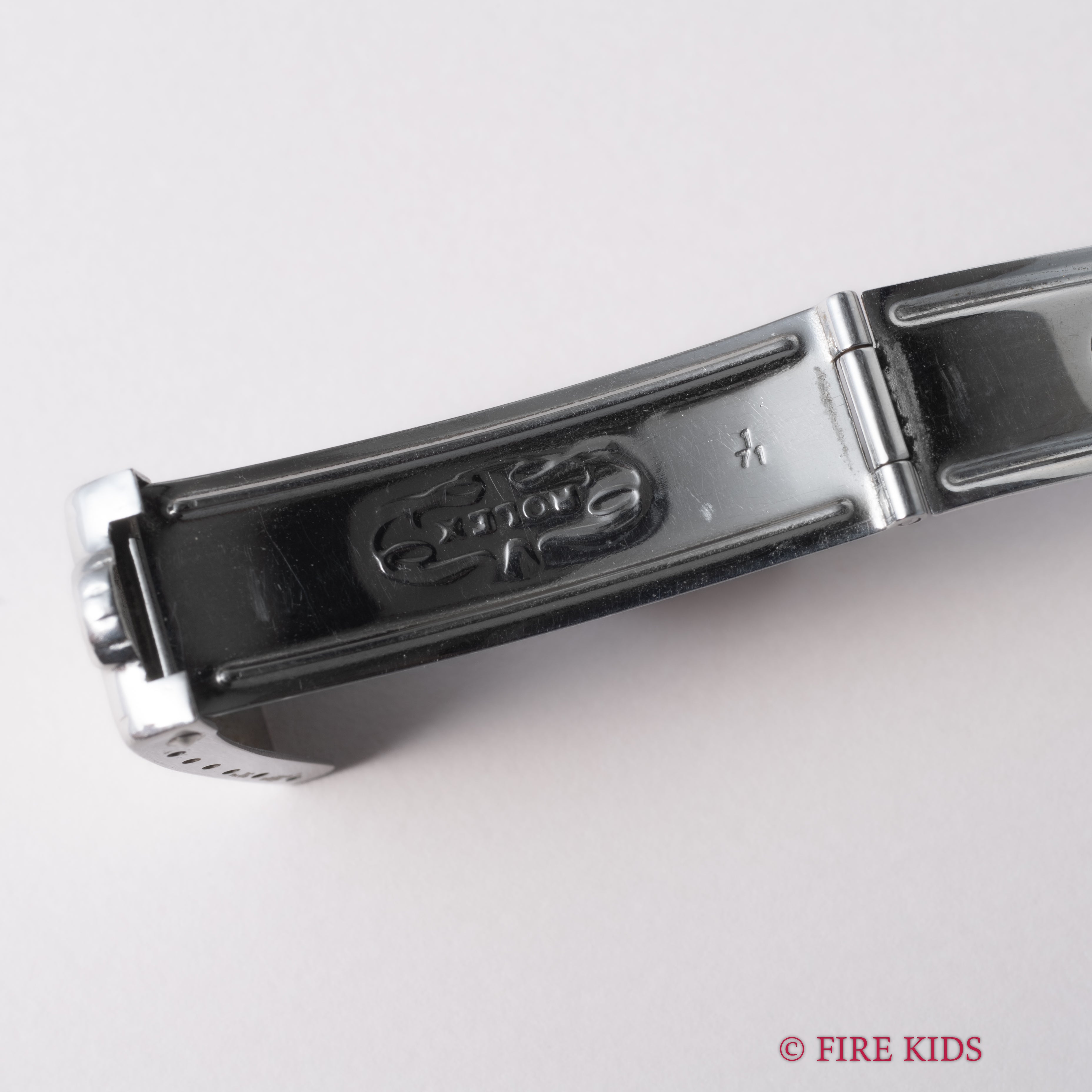 ロレックス バブルバック フーテッド ピンクゴールドコンビ 1940年代製 飛びアラビアダイヤル 純正コンビブレス