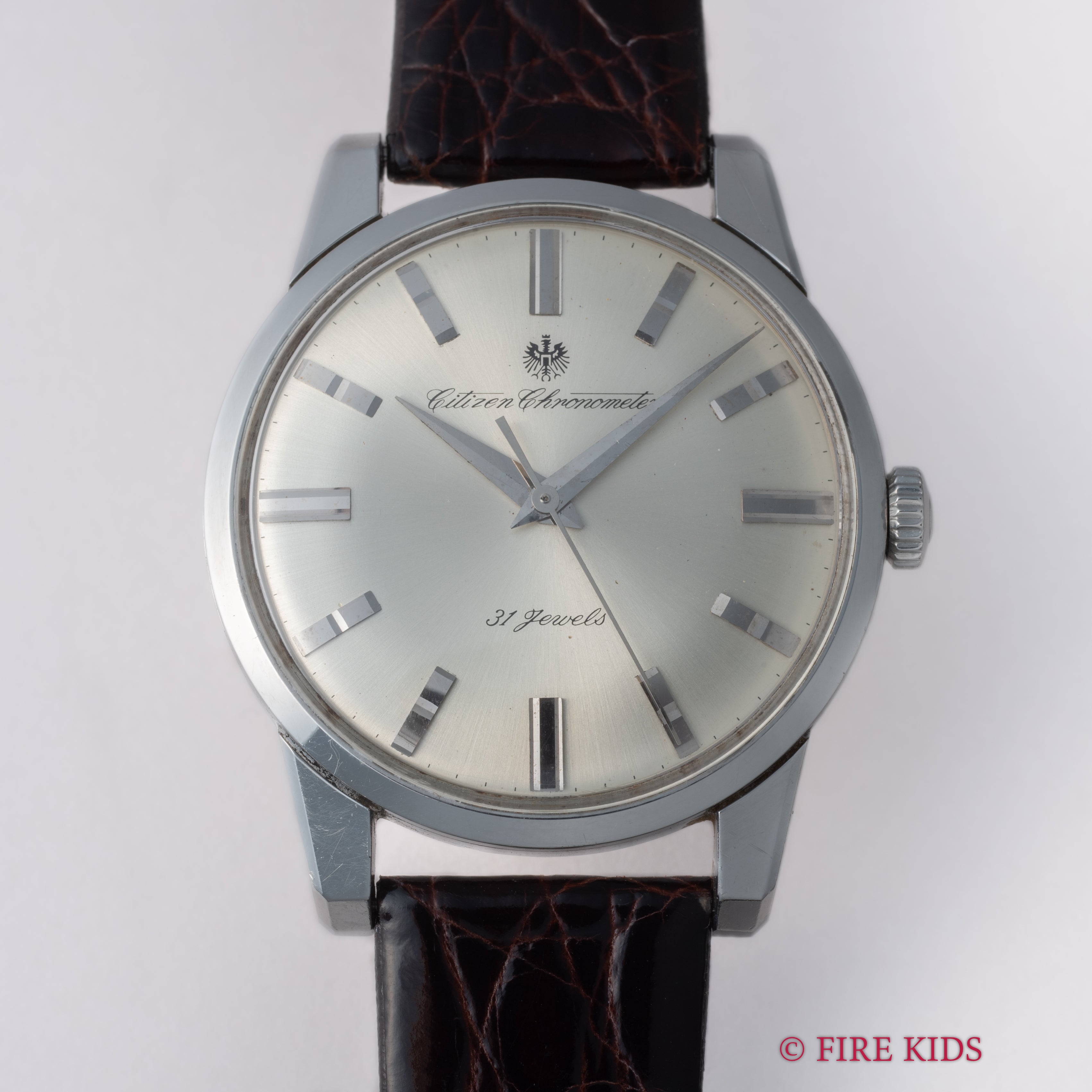 シチズン クロノメーター 1964年製 31石 手巻き Ref.CR1507051