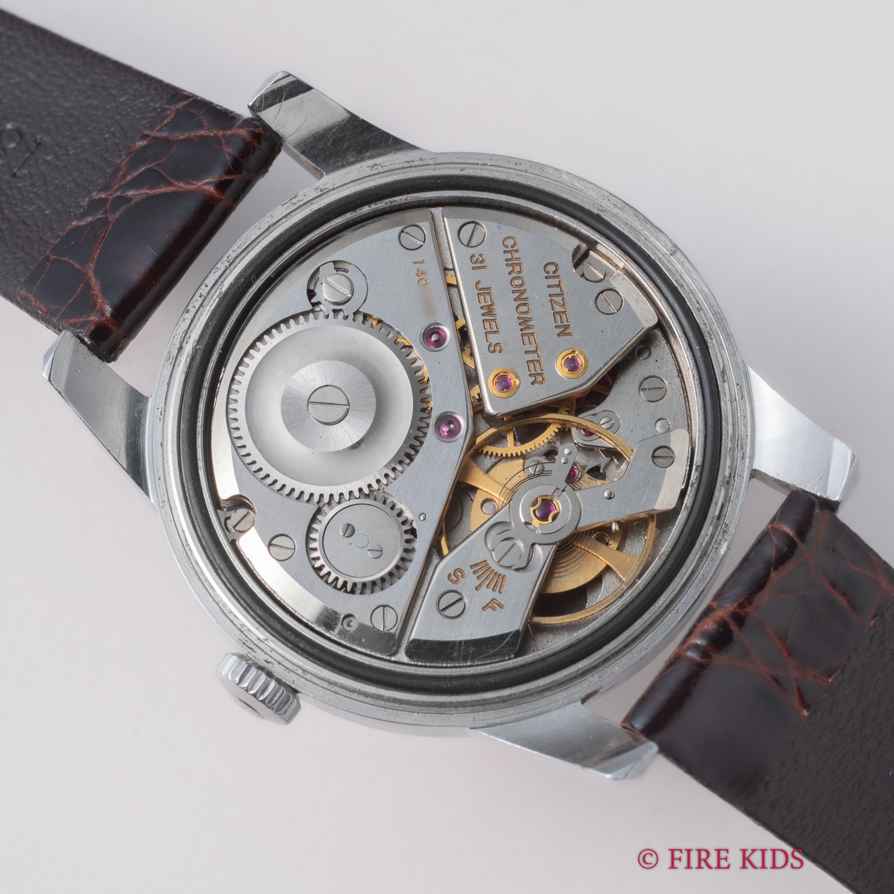 シチズン クロノメーター 1964年製 31石 手巻き Ref.CR1507051