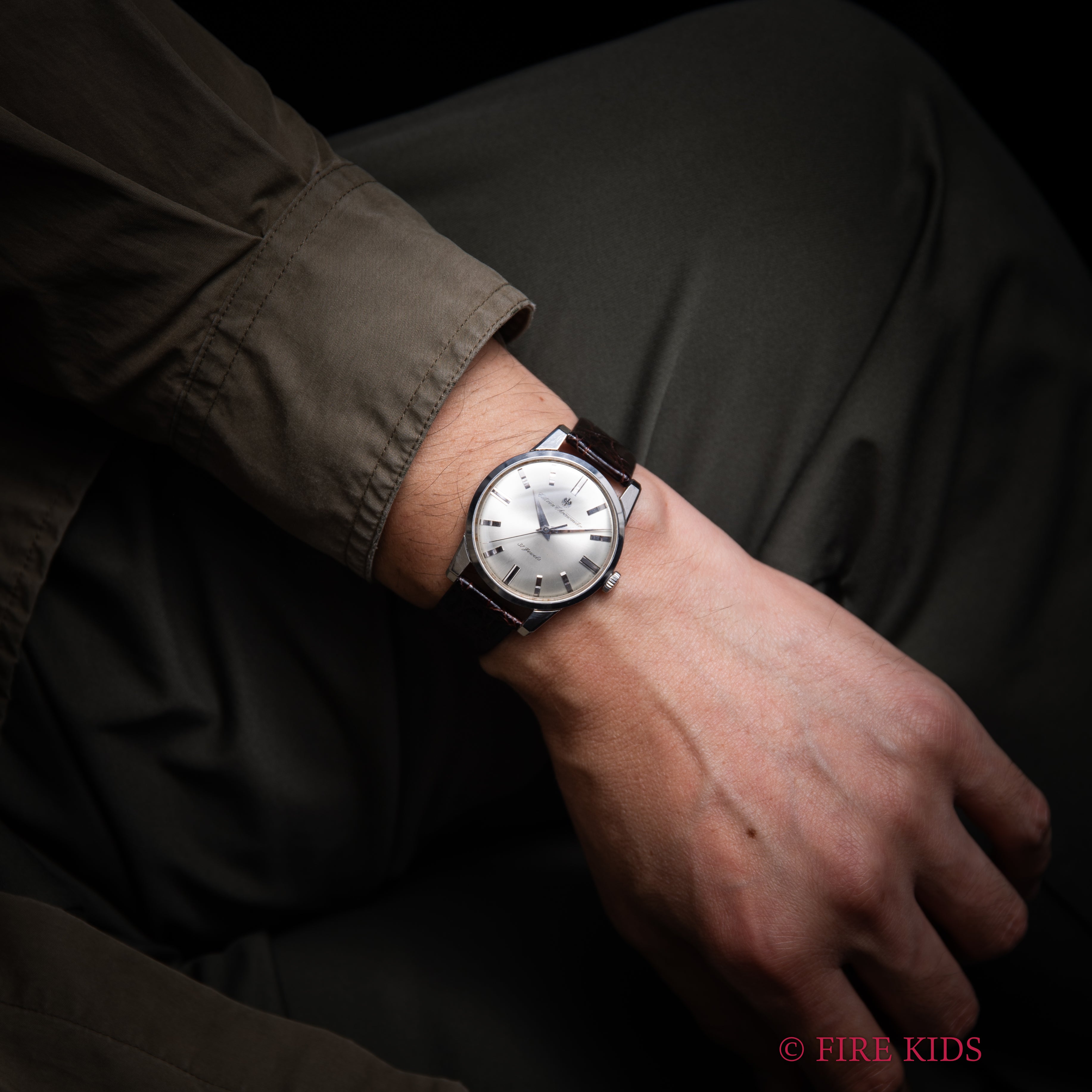 シチズン クロノメーター 1964年製 31石 手巻き Ref.CR1507051