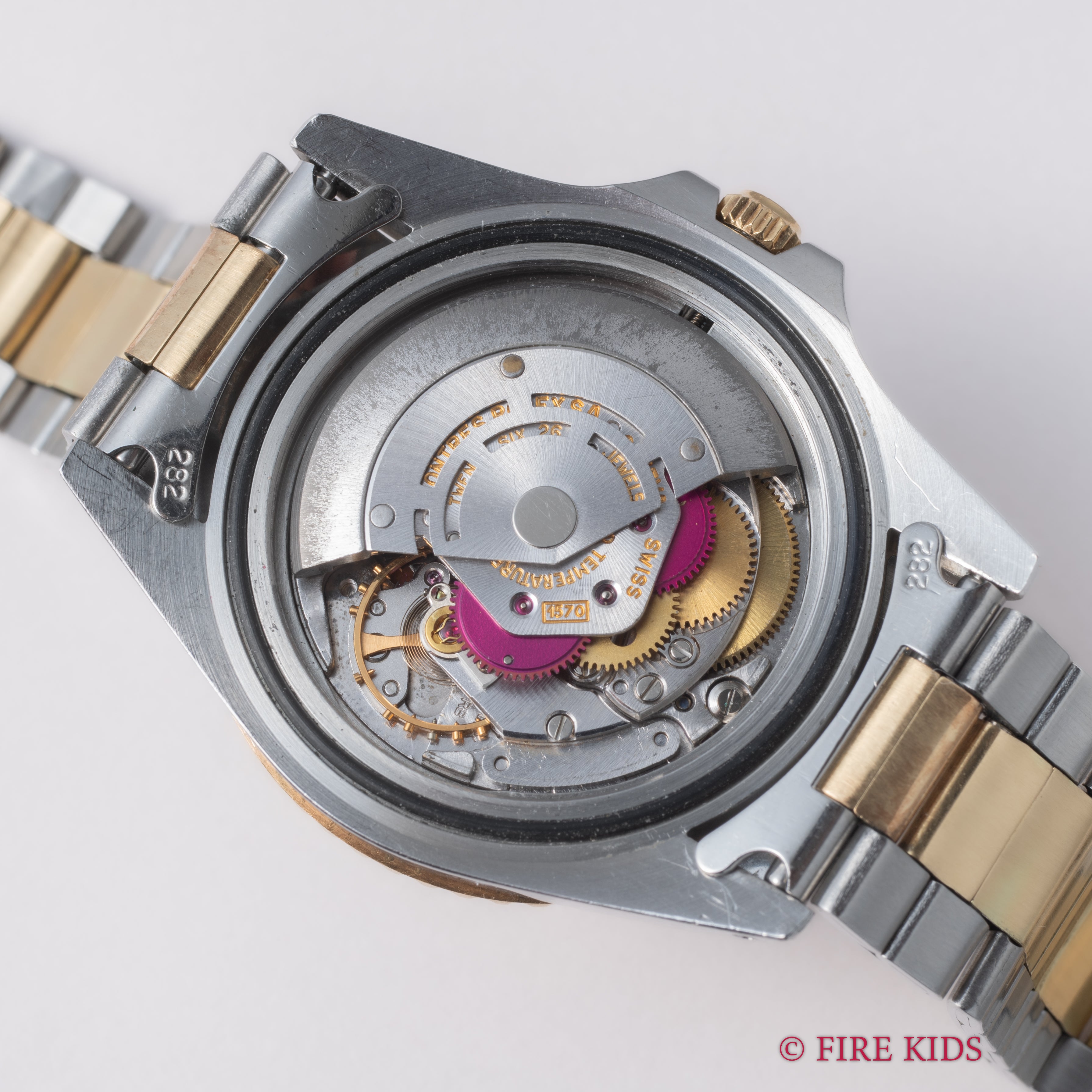 ロレックス GMTマスター 1978年製 茶ツボ Ref.1675 ニップルダイヤル