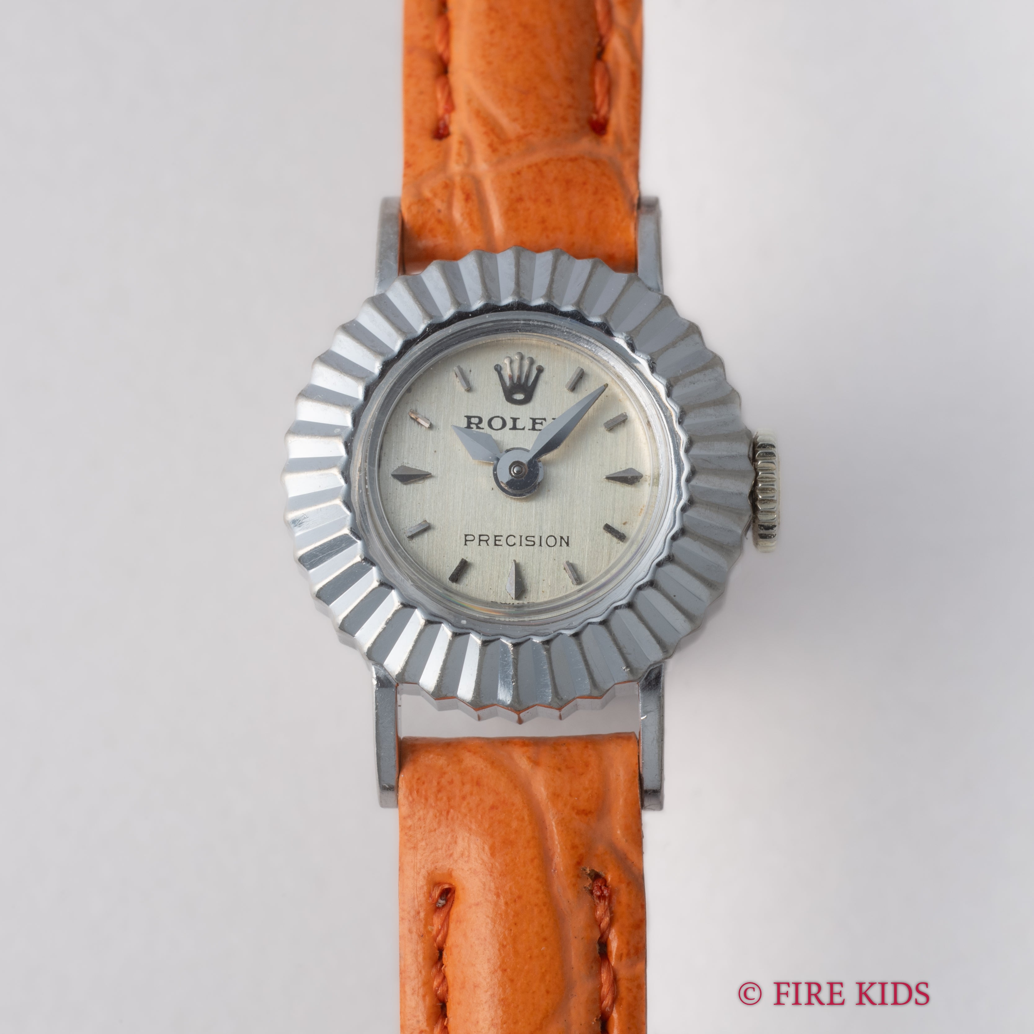 ロレックス レディース Ref.2192 手巻き 18金無垢ホワイトゴールド 1964年製