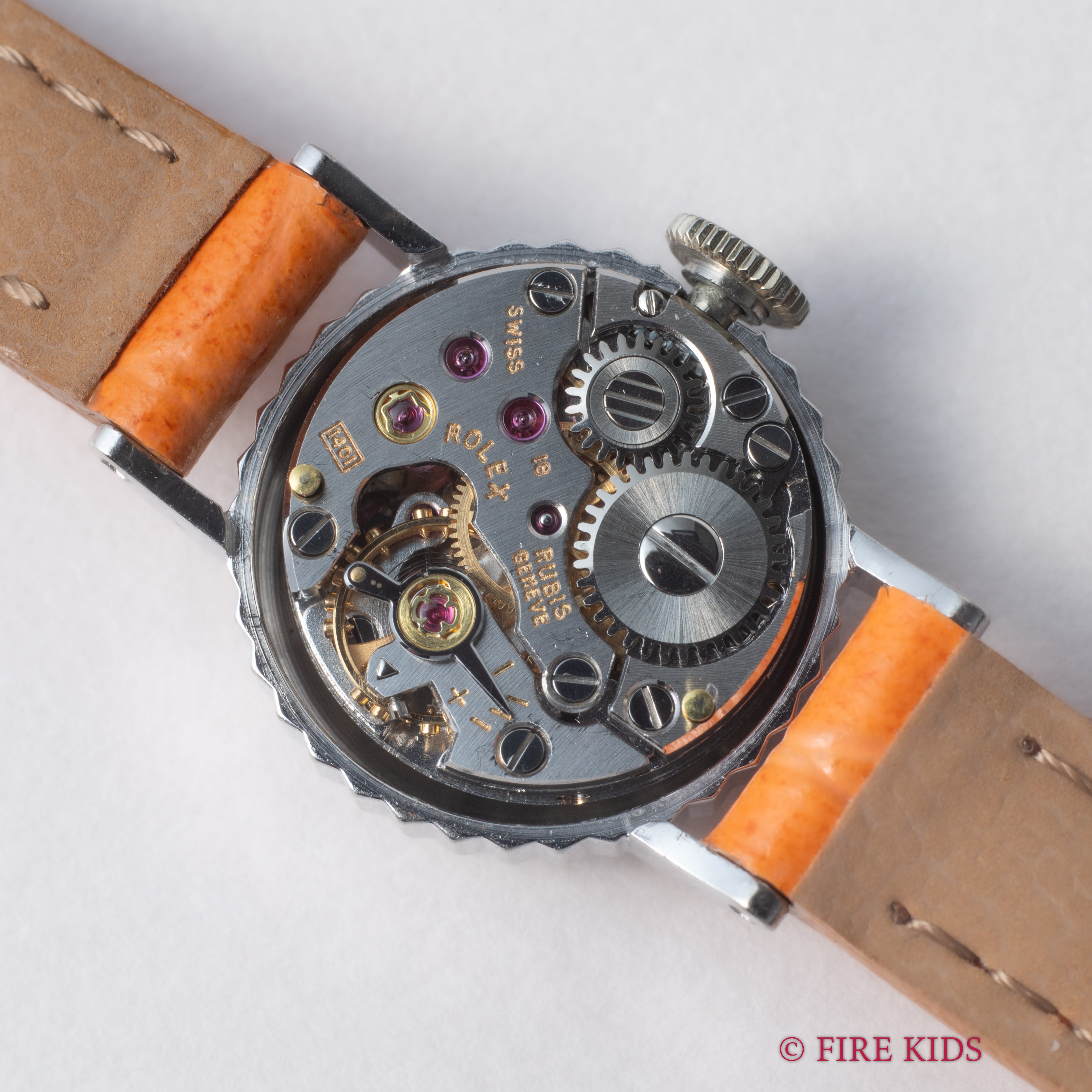 ロレックス レディース Ref.2192 手巻き 18金無垢ホワイトゴールド 1964年製