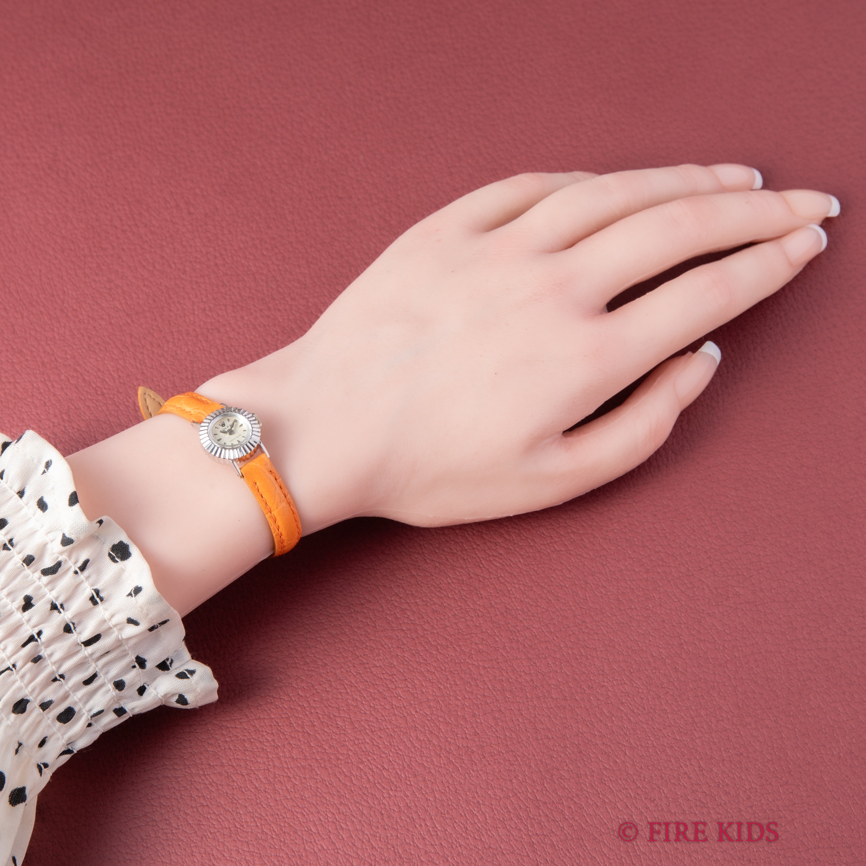 ロレックス レディース Ref.2192 手巻き 18金無垢ホワイトゴールド 1964年製