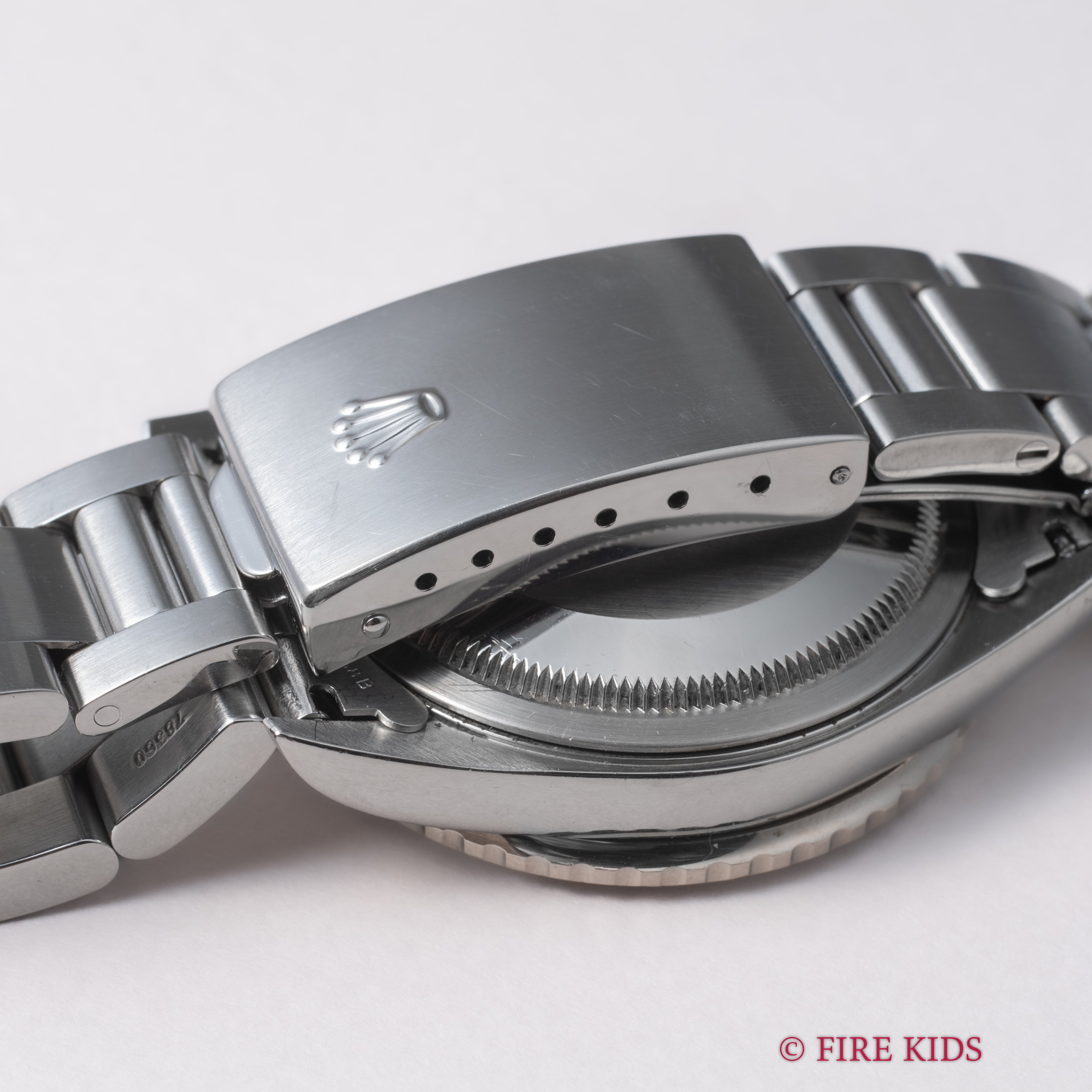 ロレックス サンダーバード 2002年製 Ref.16264 デイトジャスト ブラックダイヤル 3連オイスターブレス