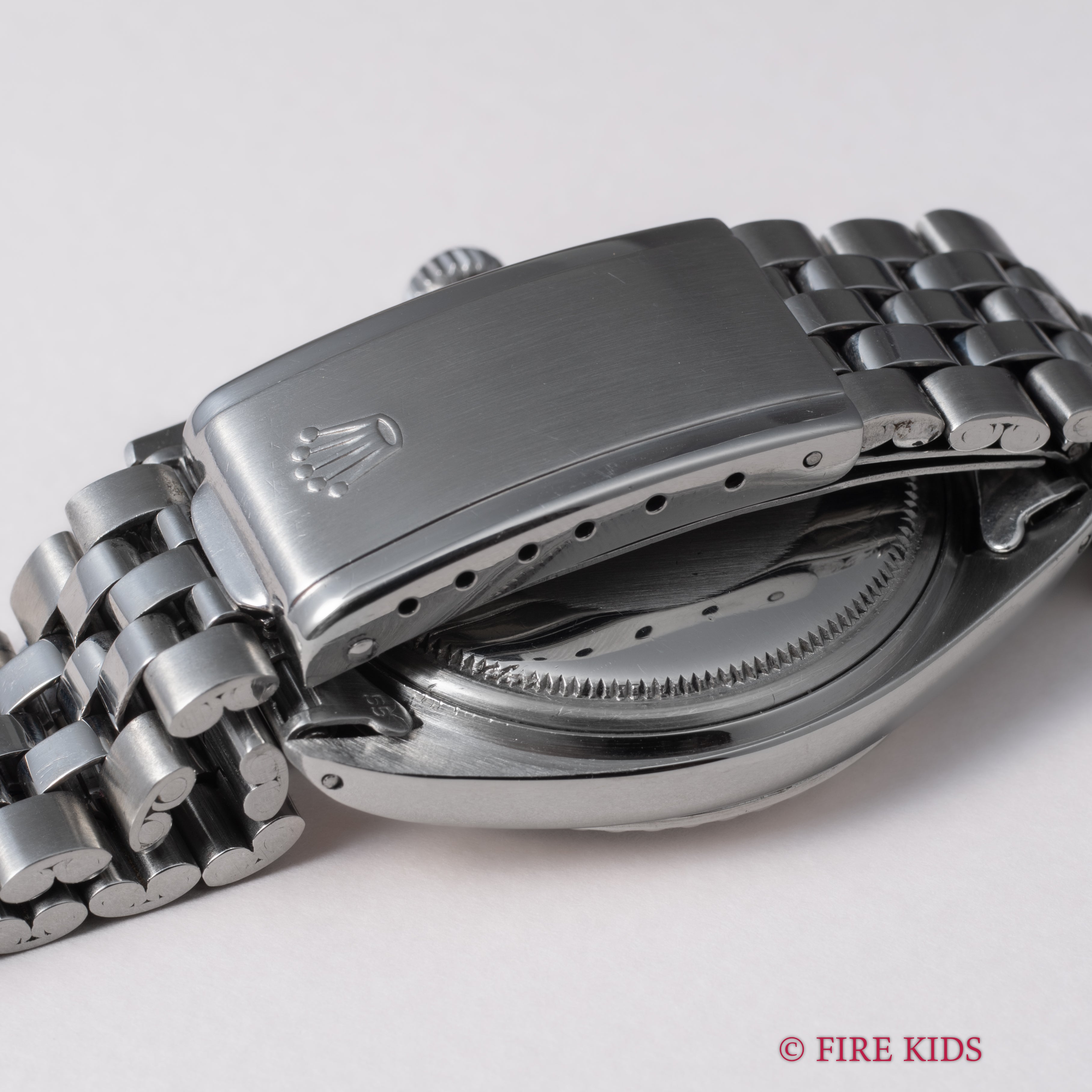 ロレックス デイトジャスト 1964年製 Ref.1603 シルバーダイヤル エングレーブドベゼル