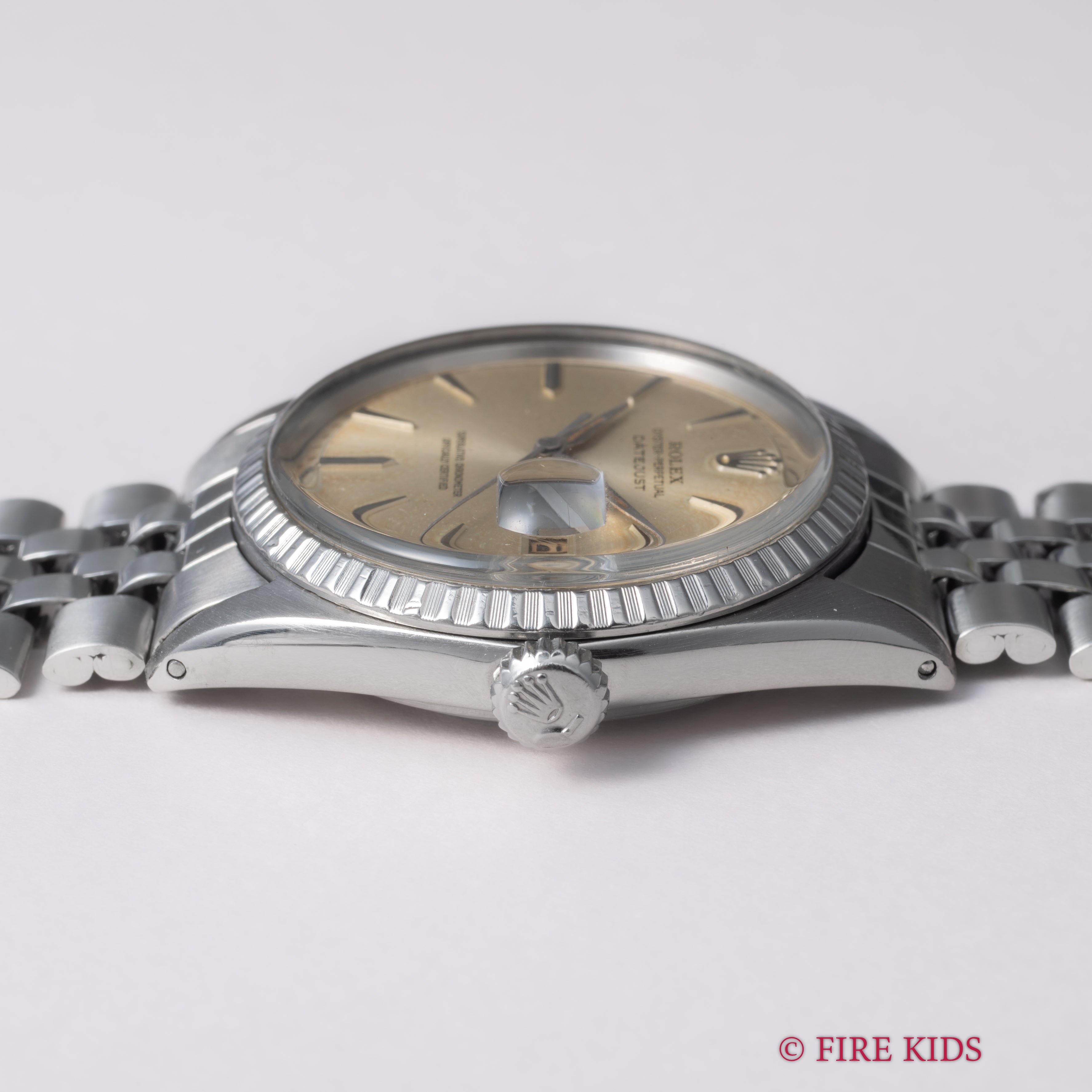 ロレックス デイトジャスト 1964年製 Ref.1603 シルバーダイヤル エングレーブドベゼル