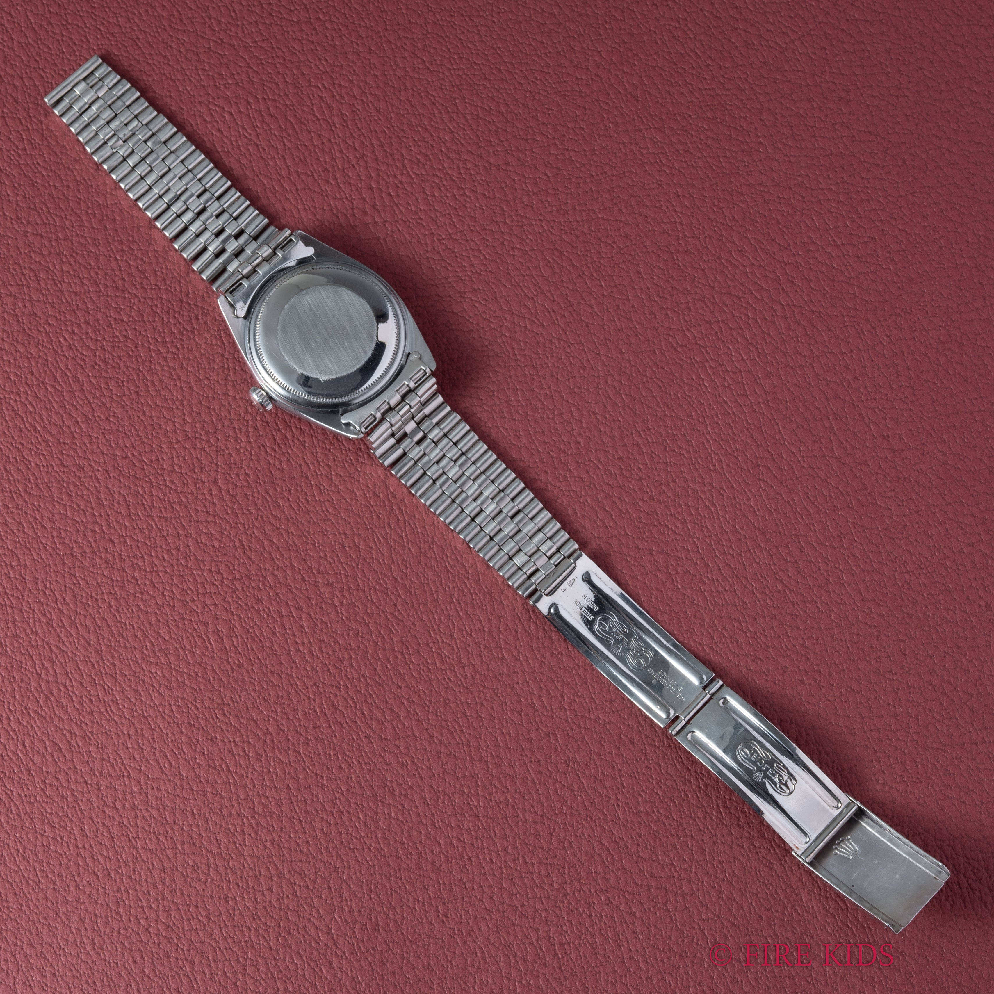 ロレックス デイトジャスト 1964年製 Ref.1603 シルバーダイヤル エングレーブドベゼル