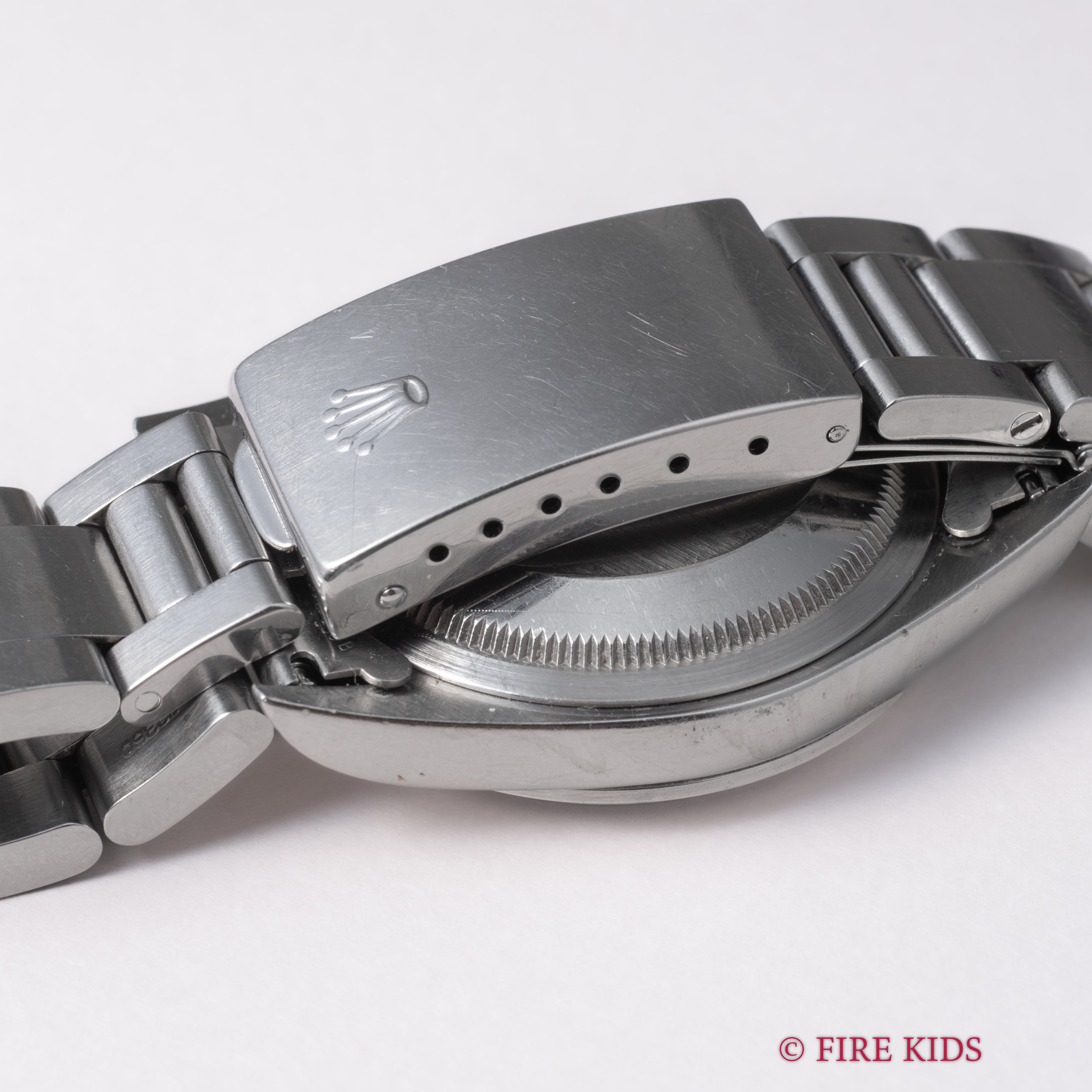 ロレックス エクスプローラー 1996年製 Ref.14270 トリチウム夜光 純正シングルロックブレス