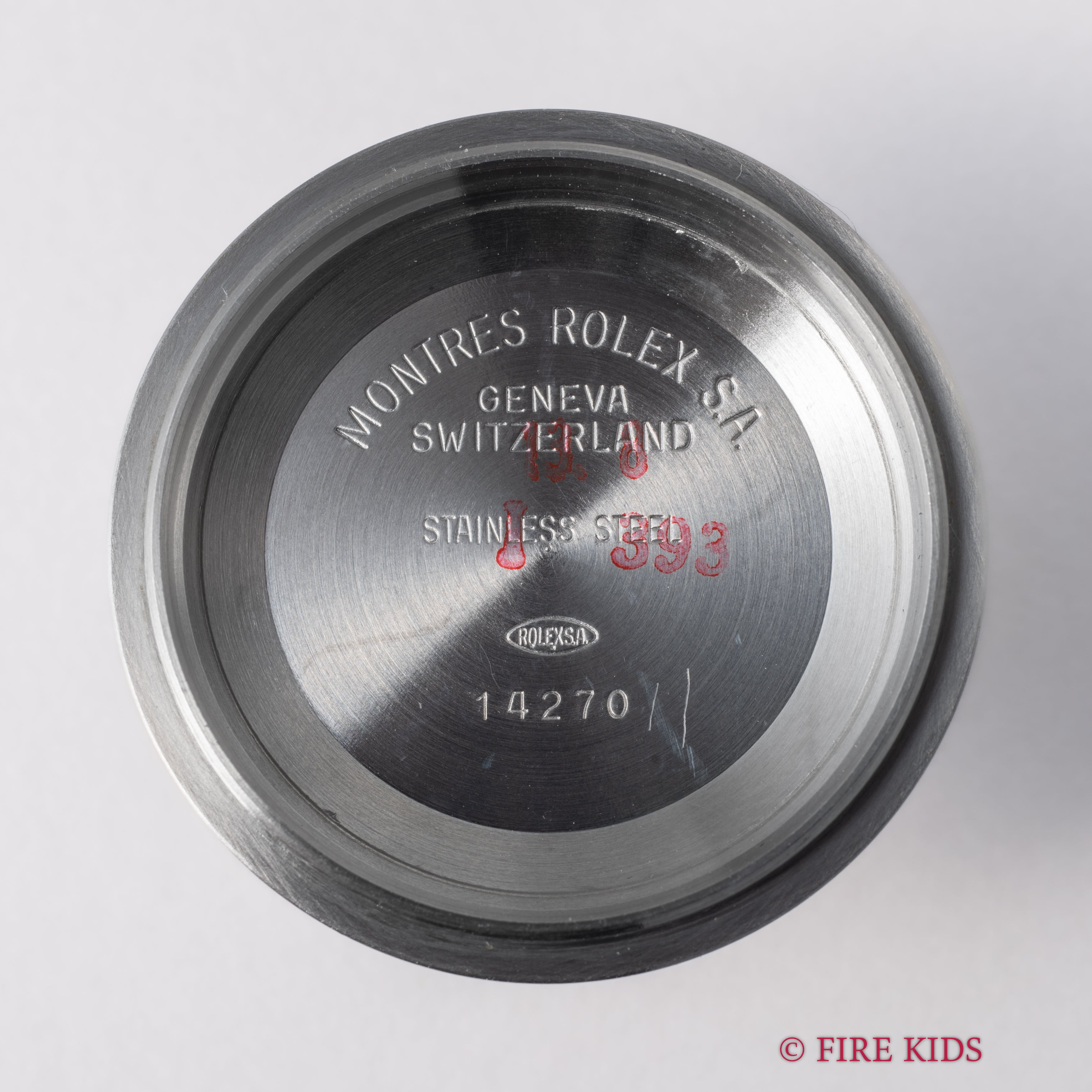 ロレックス エクスプローラー 1996年製 Ref.14270 トリチウム夜光 純正シングルロックブレス