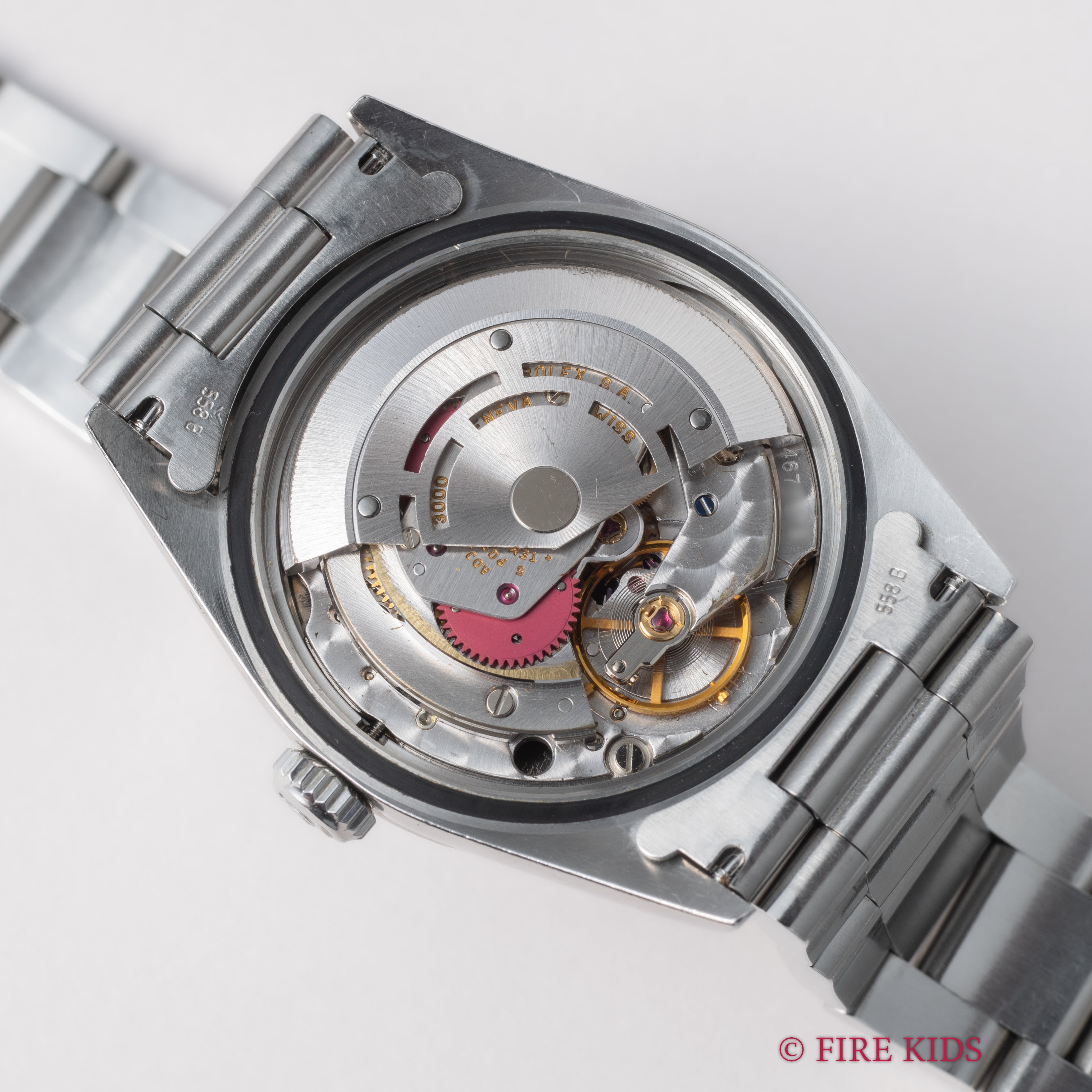 ロレックス エクスプローラー 1996年製 Ref.14270 トリチウム夜光 純正シングルロックブレス